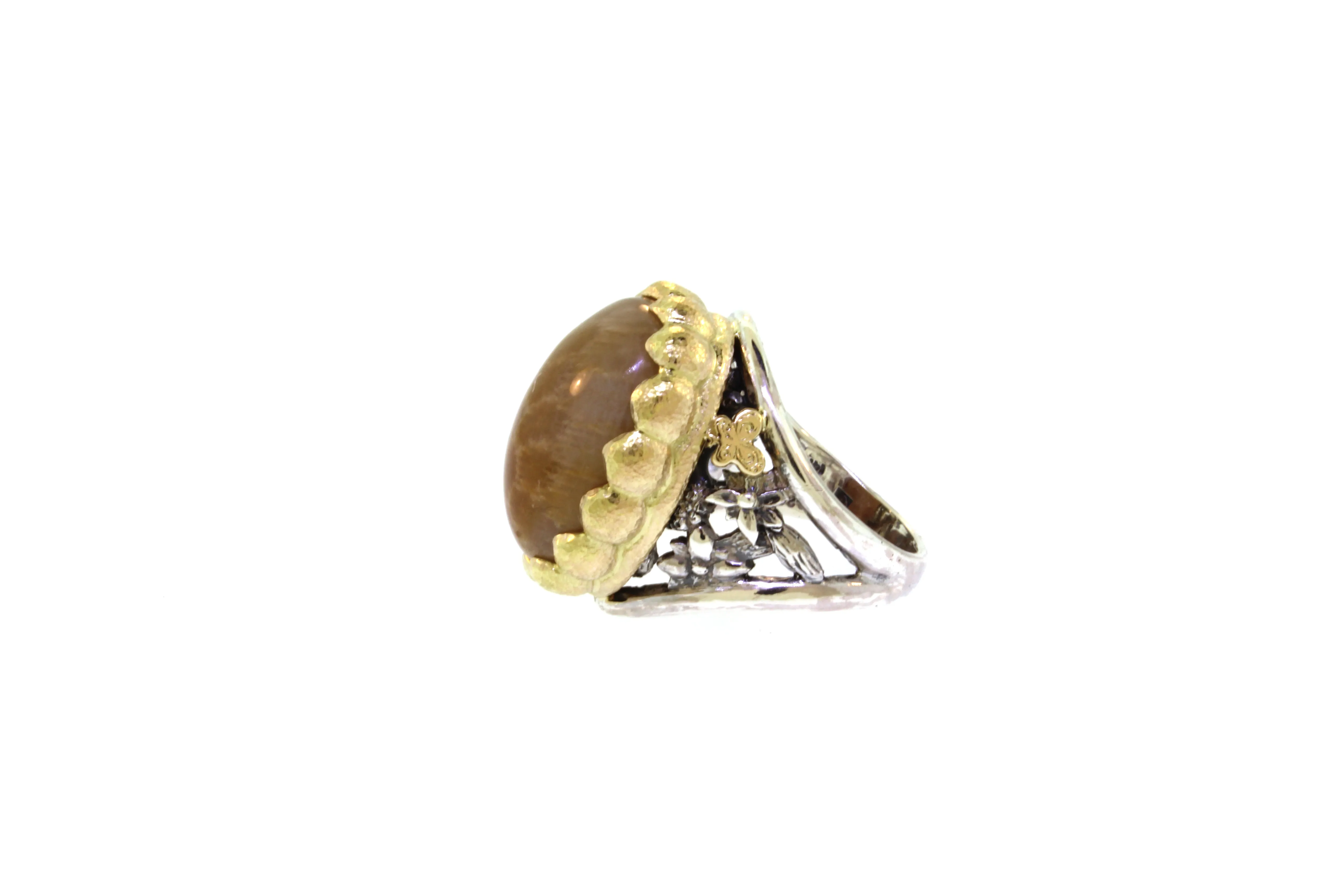Bali Coral Ring