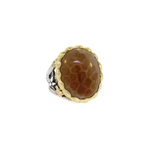 Bali Coral Ring