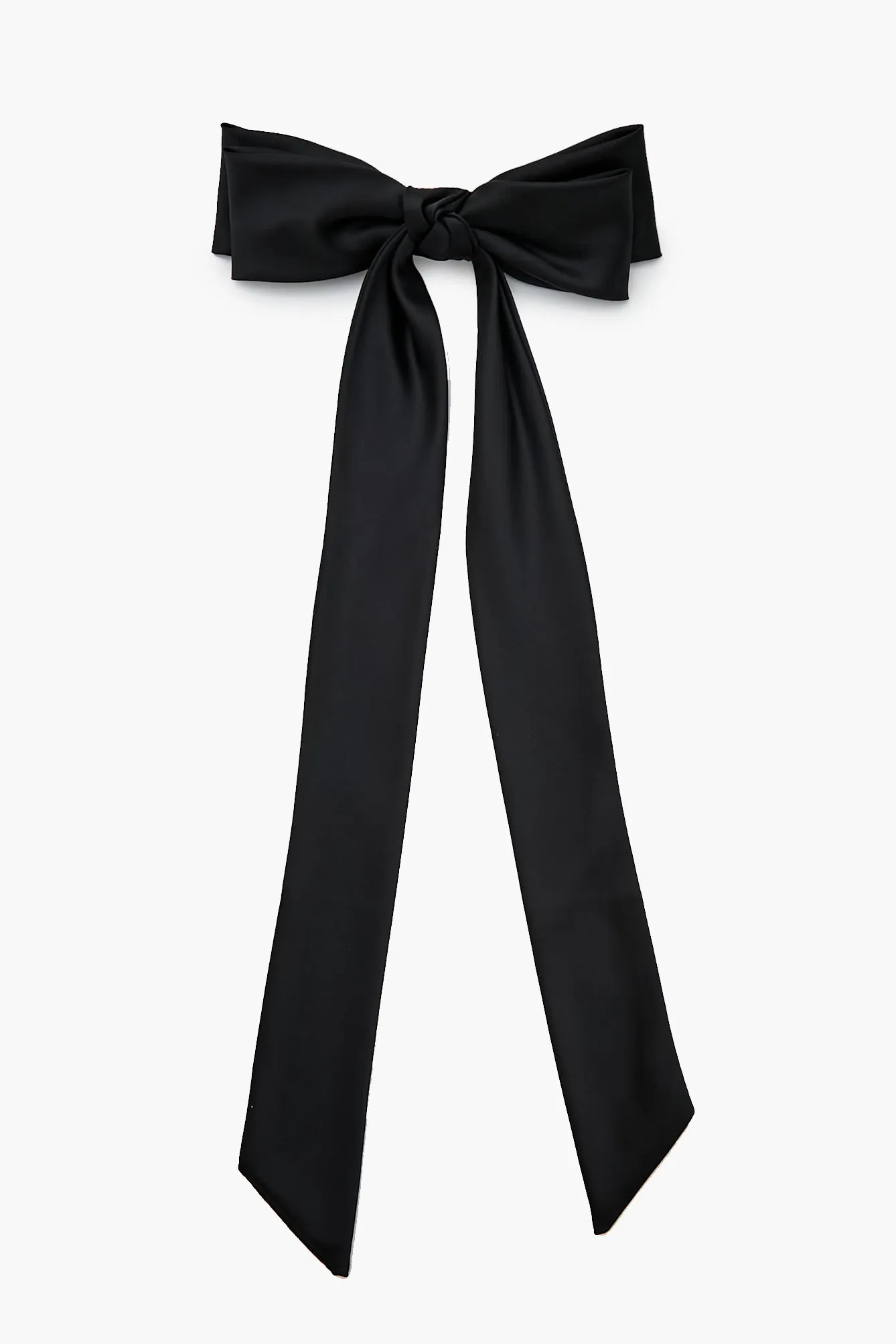 Barrette longue Boucle