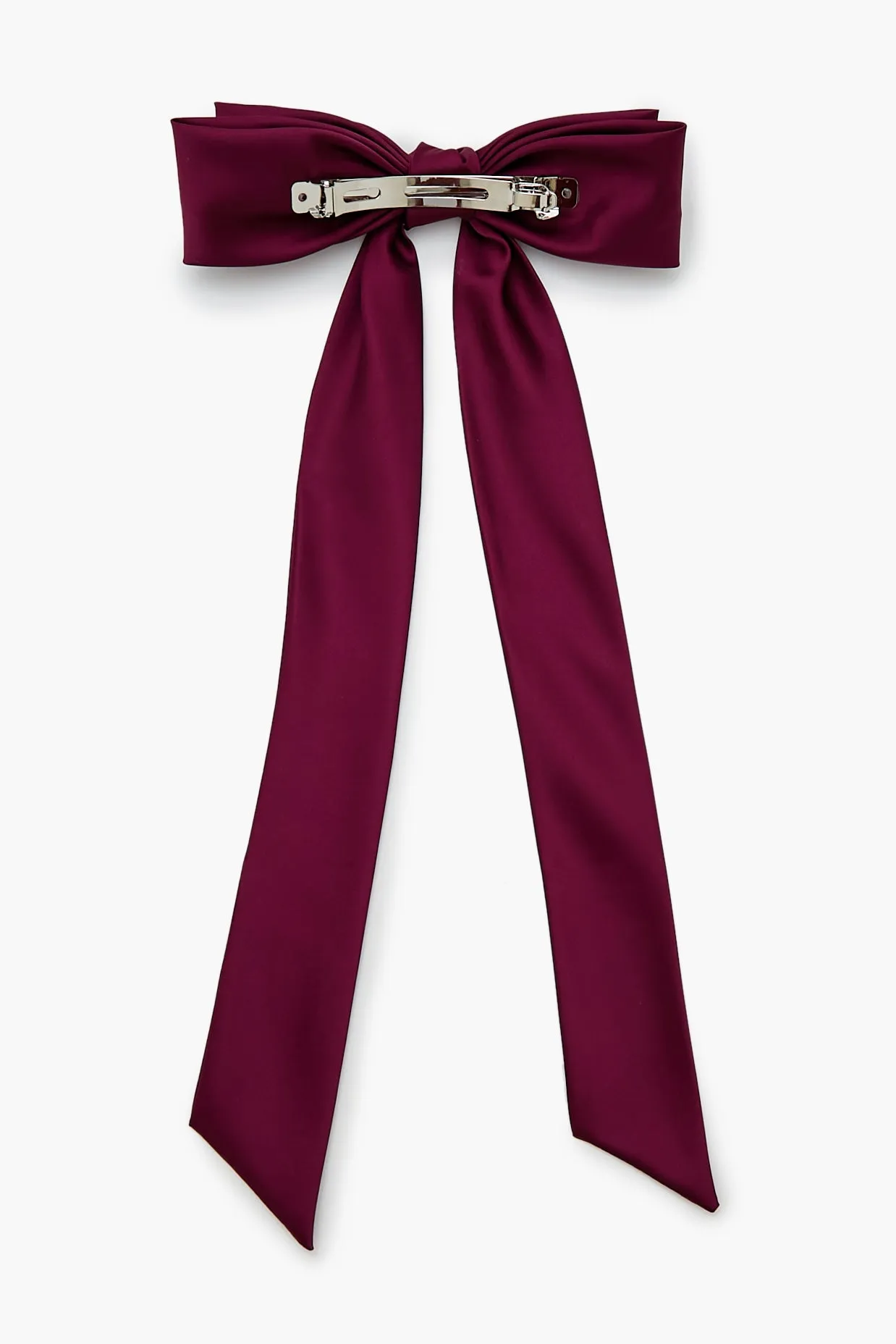 Barrette longue Boucle