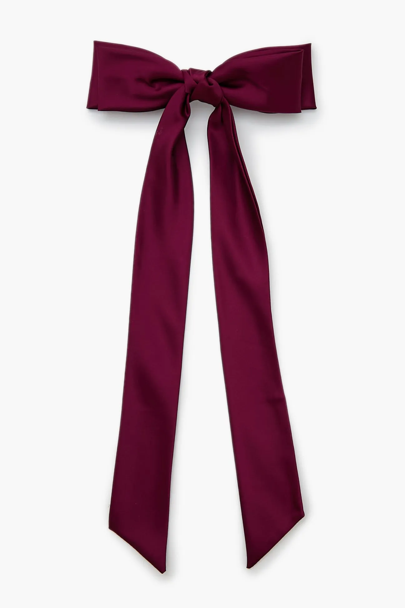 Barrette longue Boucle