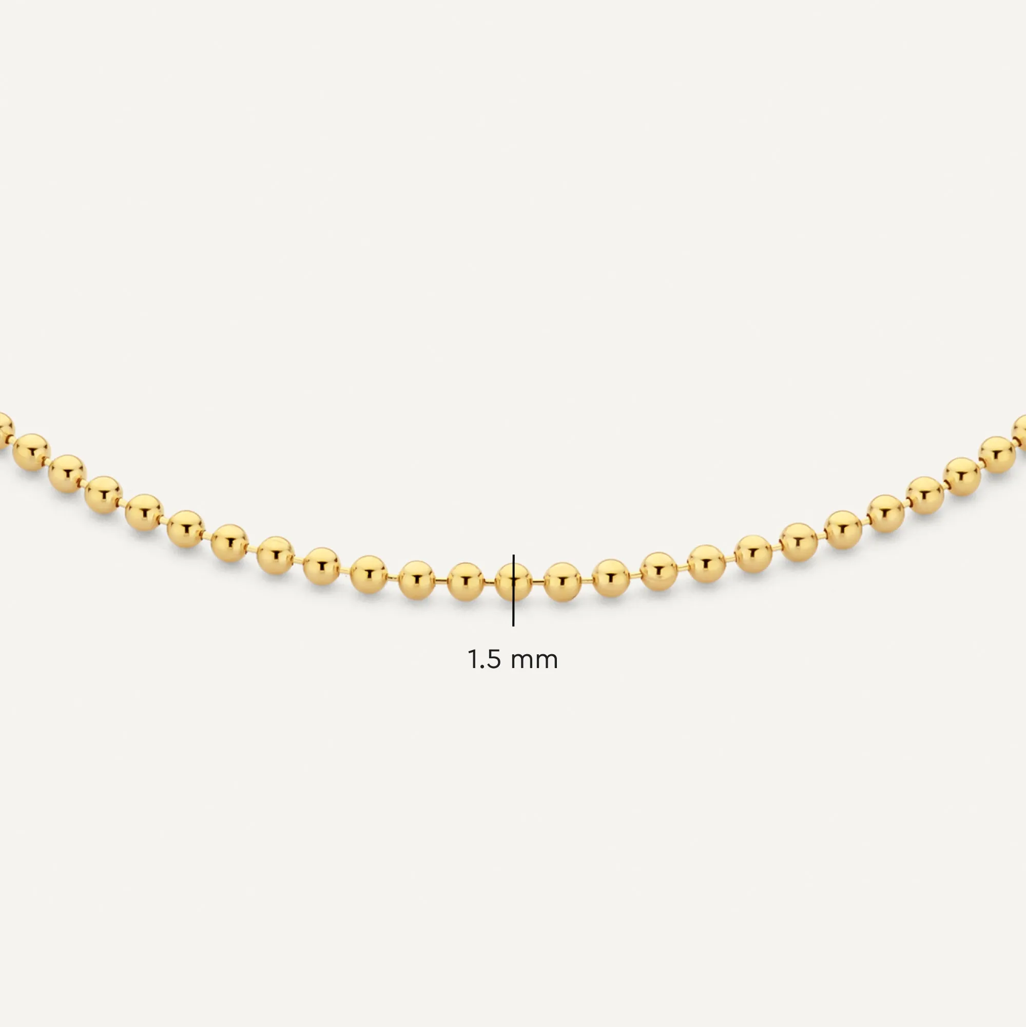 Beaded Baby Curb Bracelets Set