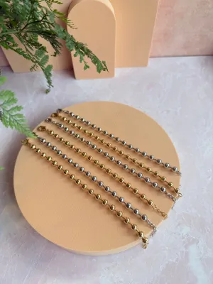 Beaded bracelet Beaded bracelet