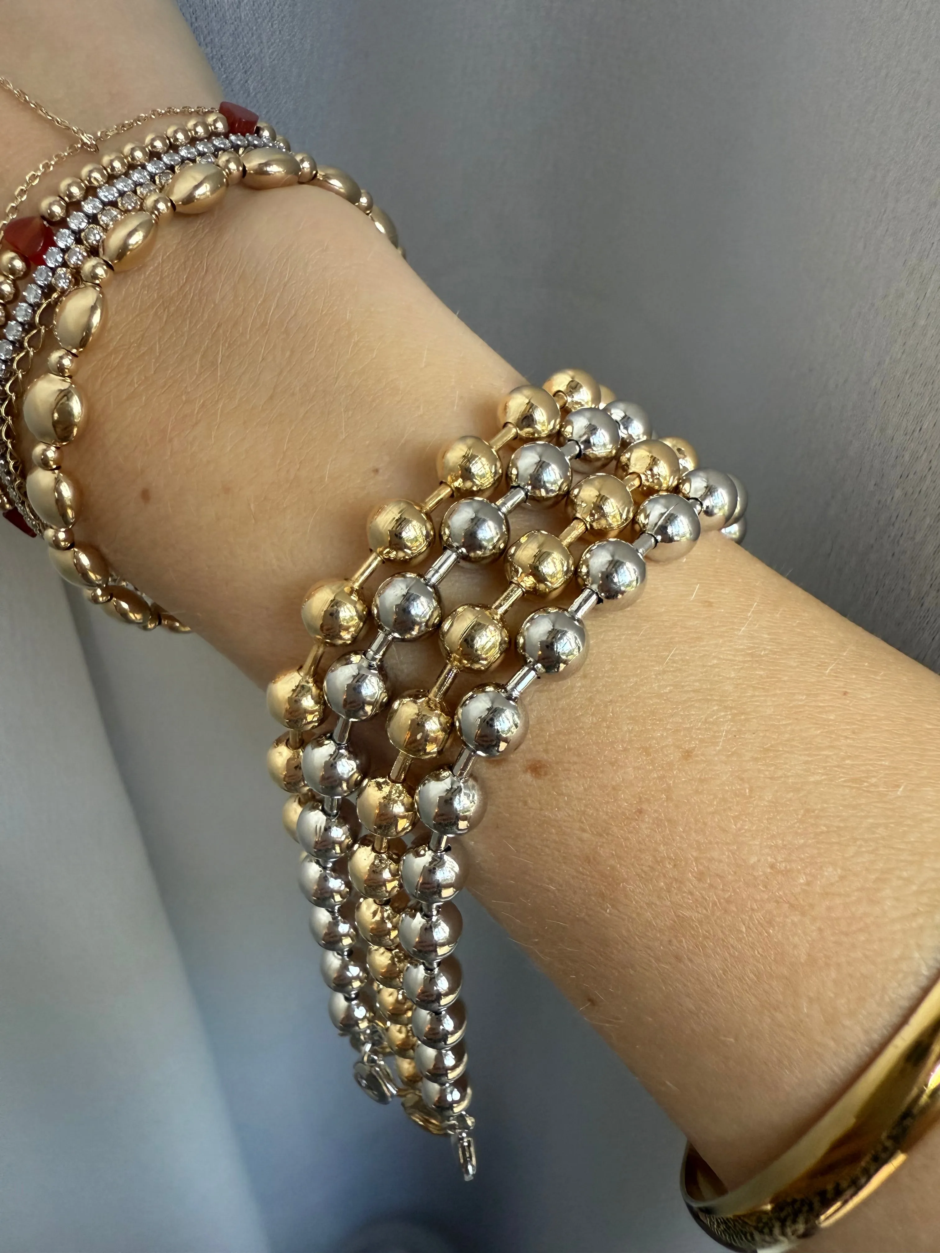 Beaded bracelet