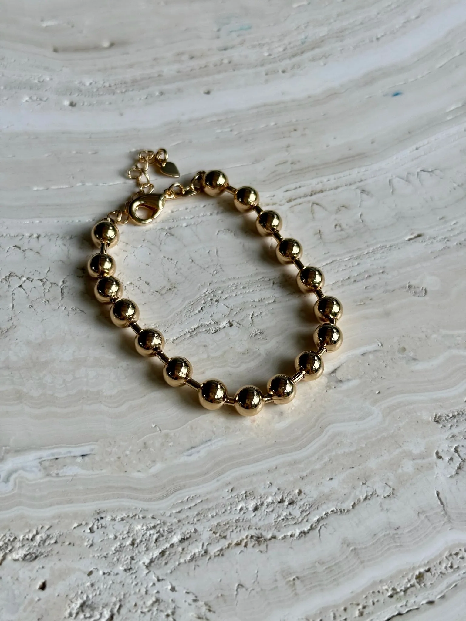 Beaded bracelet