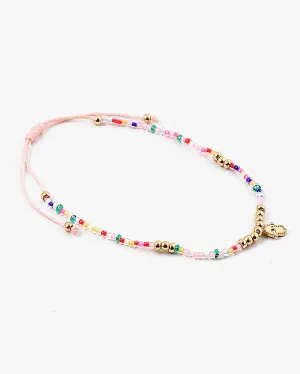 Beaded Hamsa Bracelet Beaded Hamsa Bracelet