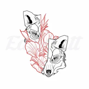 Beautiful Creature - Temporary Tattoo Beautiful Creature - Temporary Tattoo