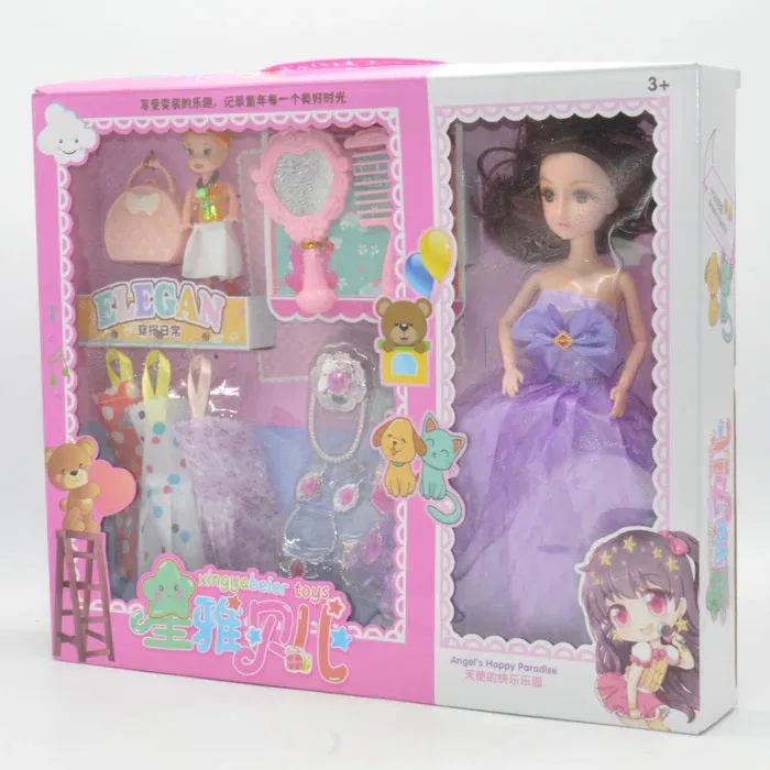 Beautiful Fashionable Doll with Accessory