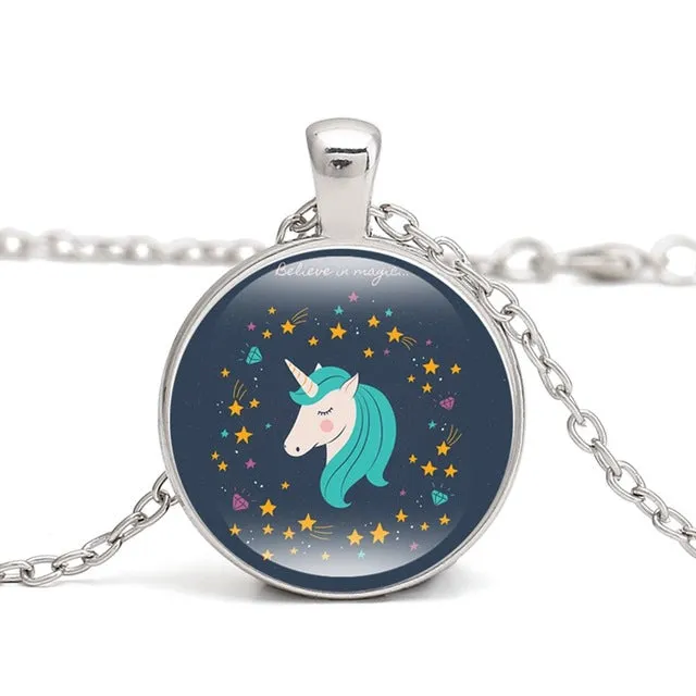 Beautiful Unicorn Necklace