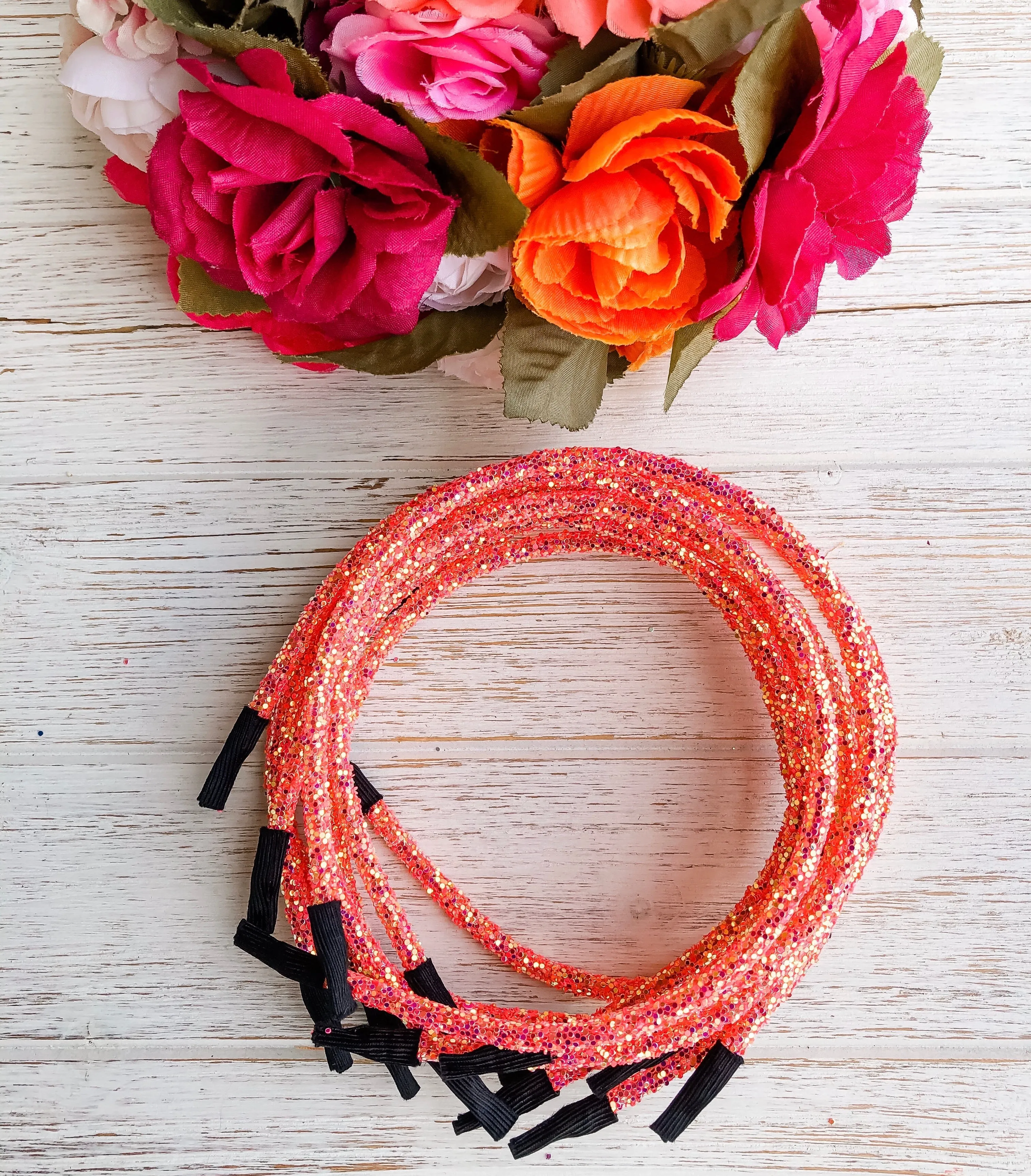 Bella Glitter Headband