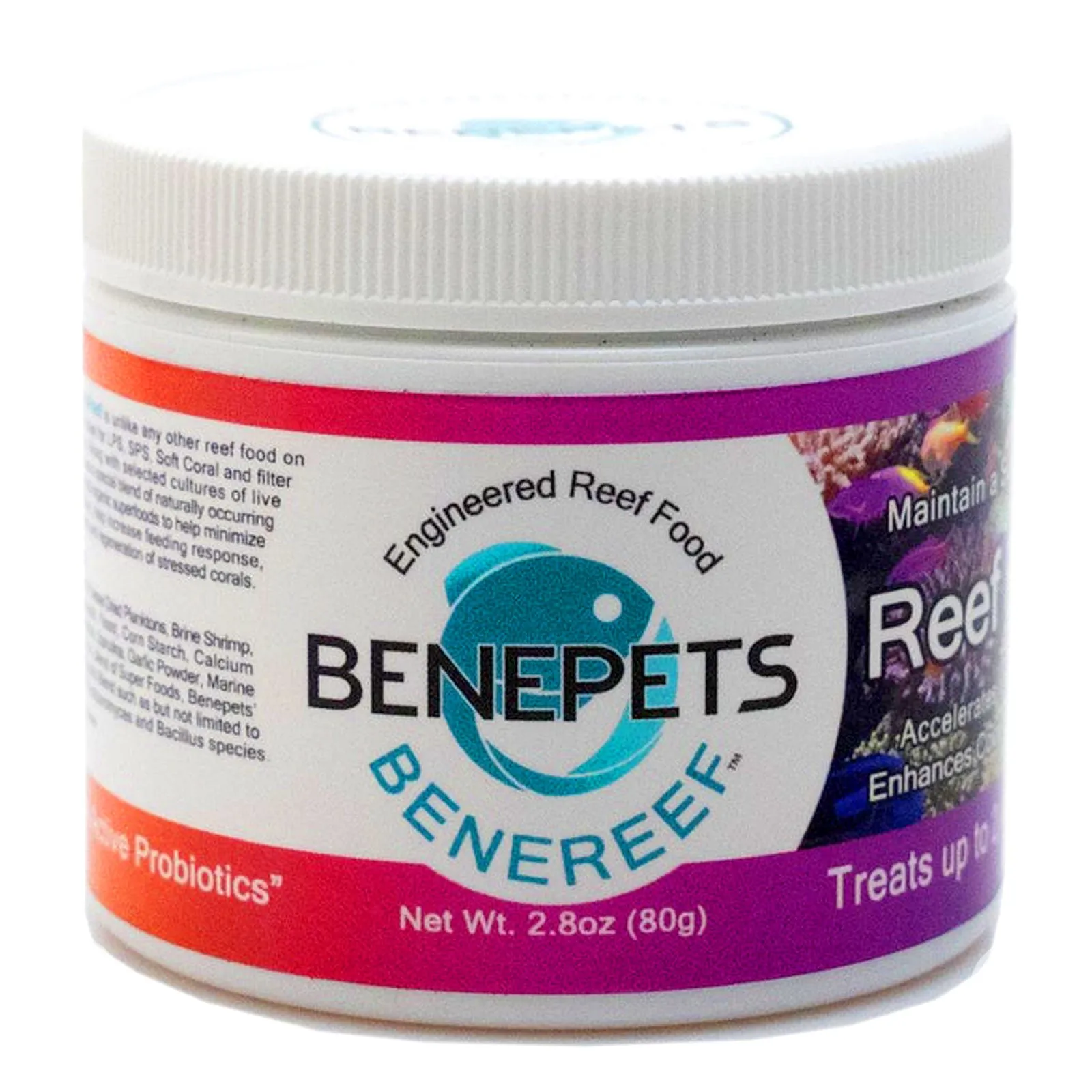 Benepets Benereef Reef Food 80 grams