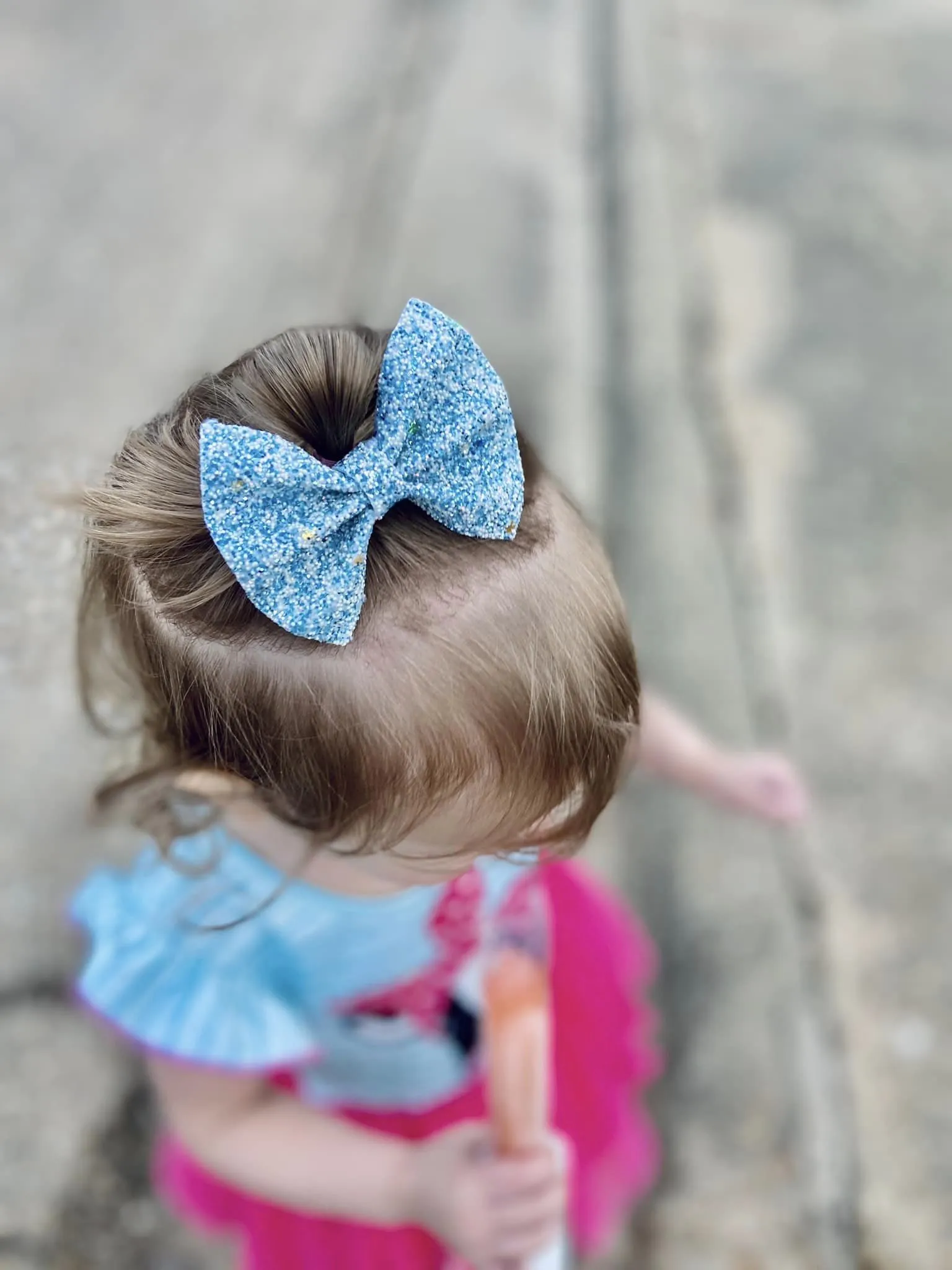 Birthstone Bow: March, Aquamarine