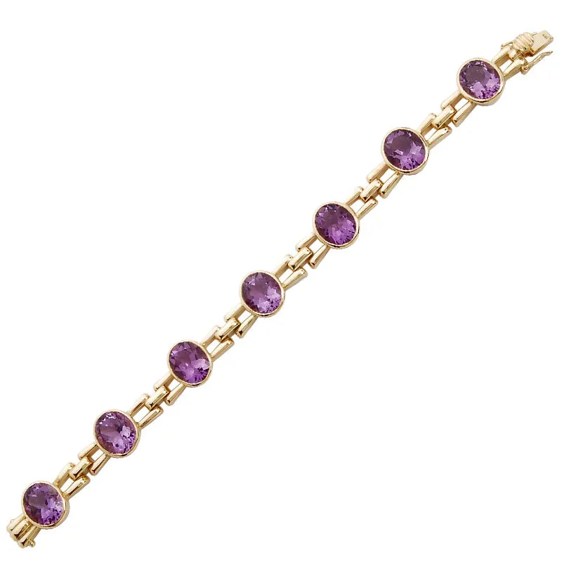 Bracelet- Amethyst