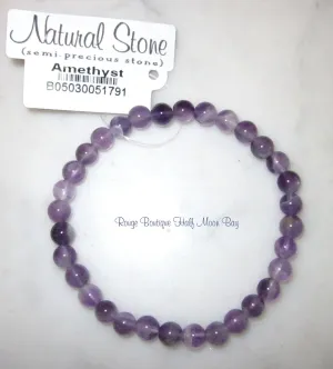 Bracelet (purple Amethyst)