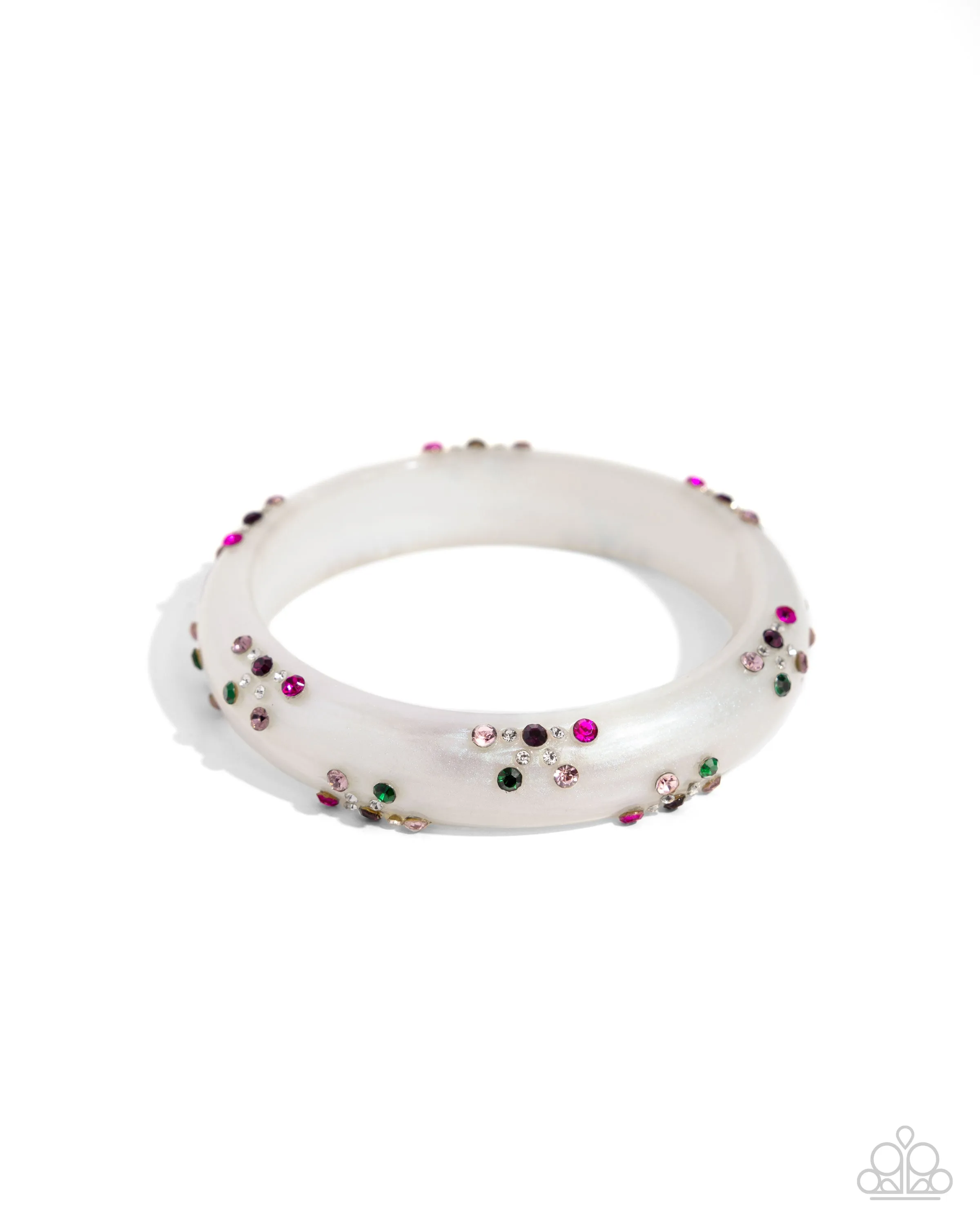 Bracelets Captivating Color - Purple