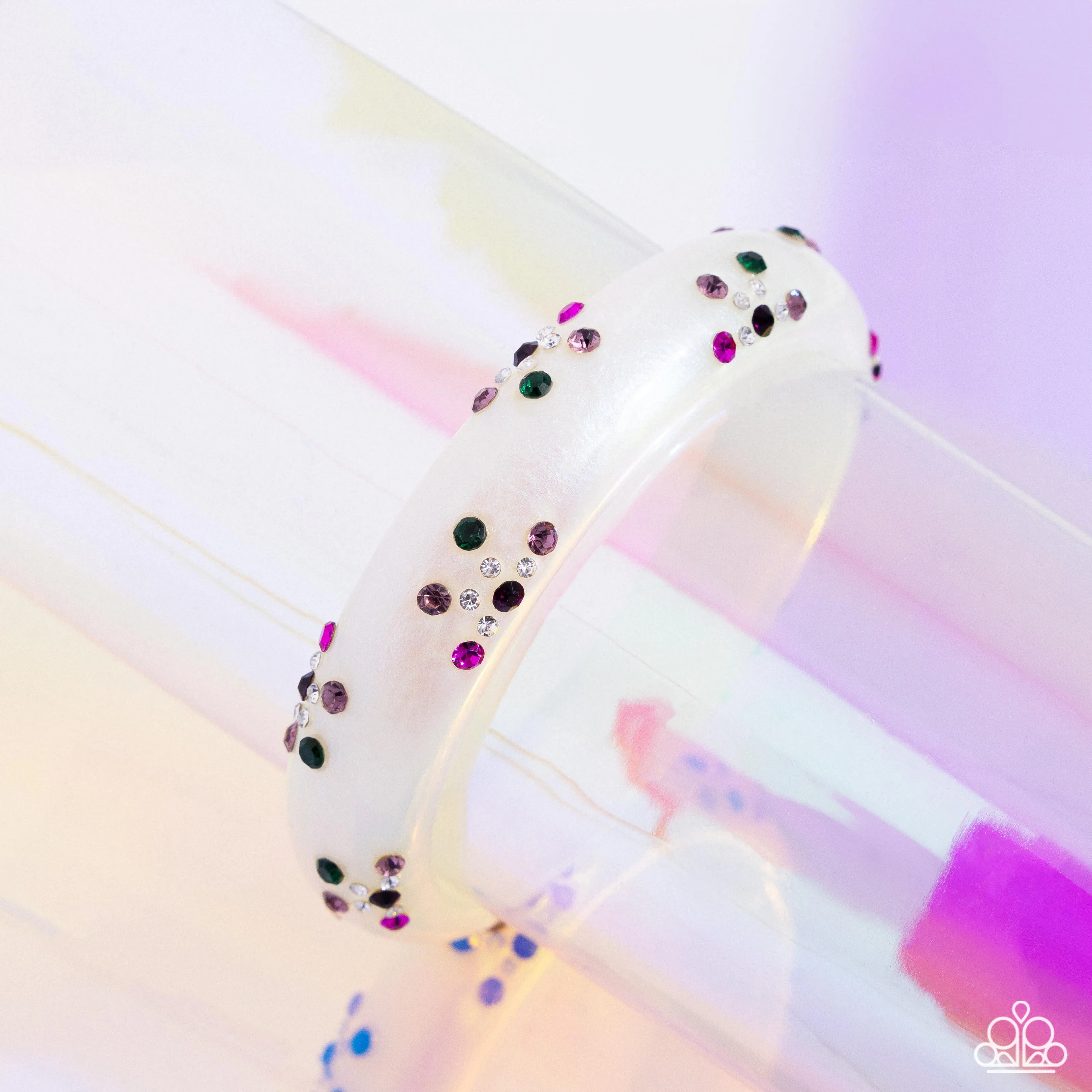 Bracelets Captivating Color - Purple