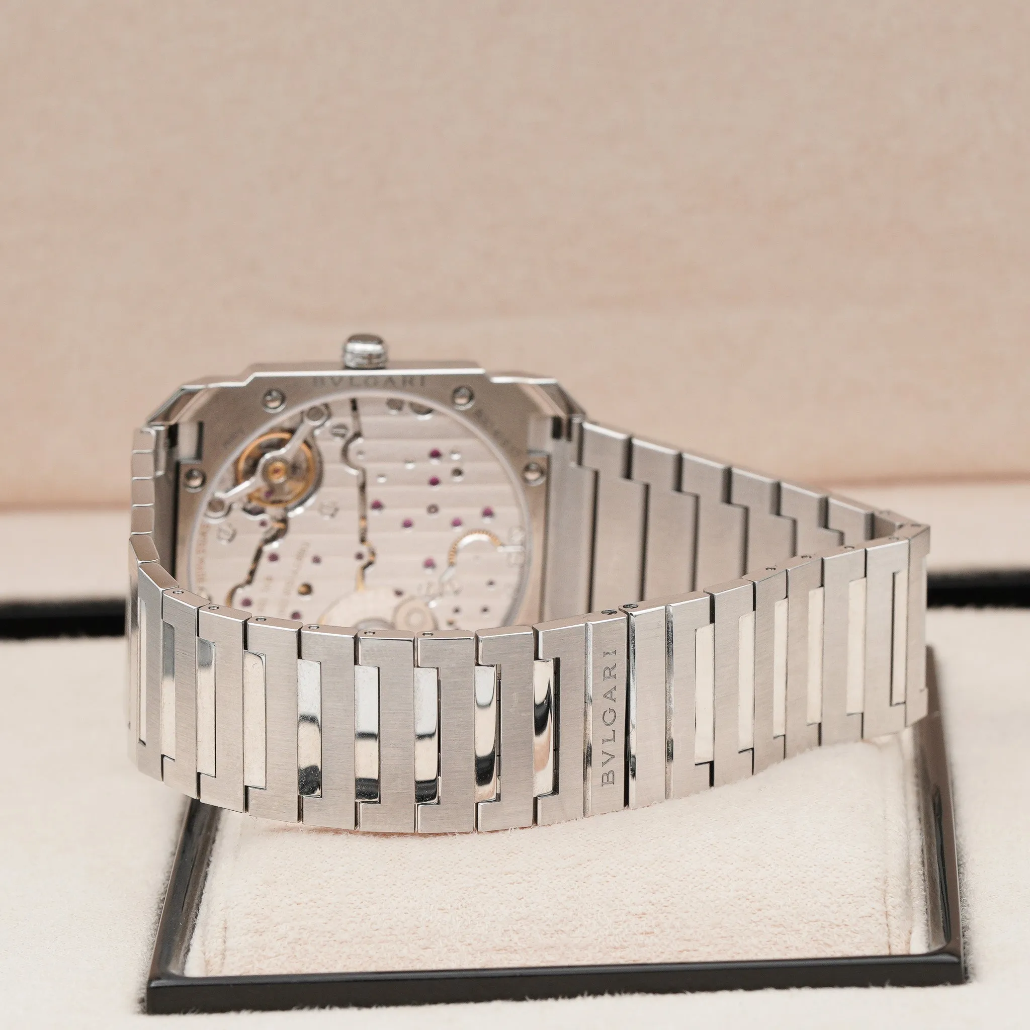 Bvlgari Octo Finissimo Watch 40mm