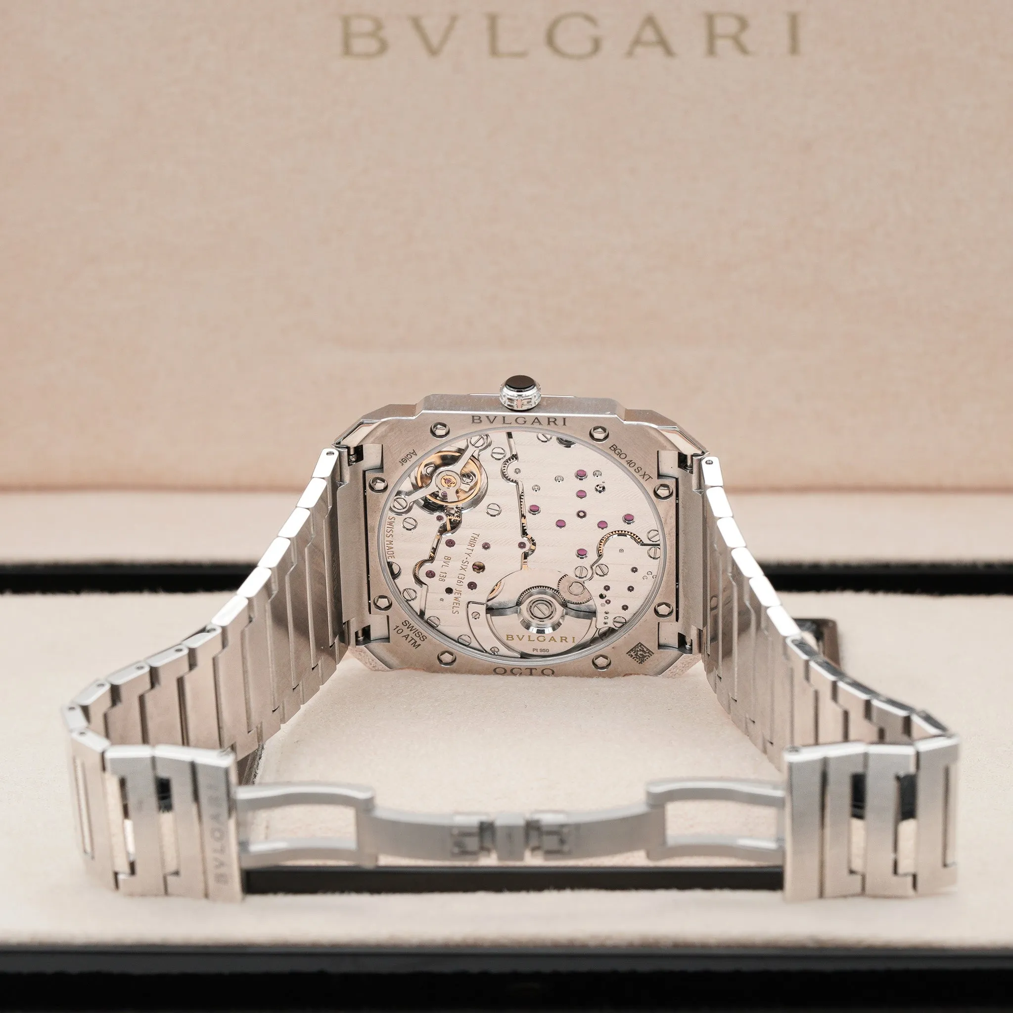 Bvlgari Octo Finissimo Watch 40mm