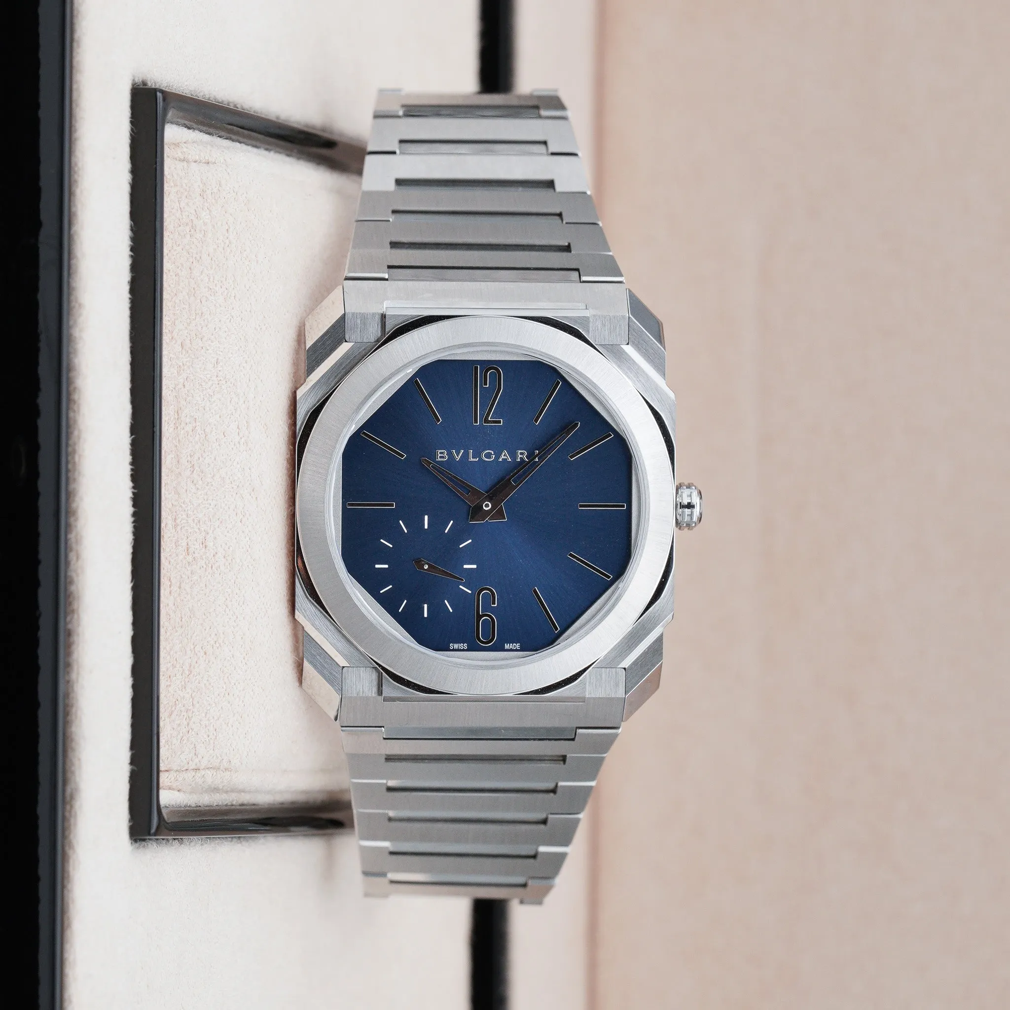 Bvlgari Octo Finissimo Watch 40mm