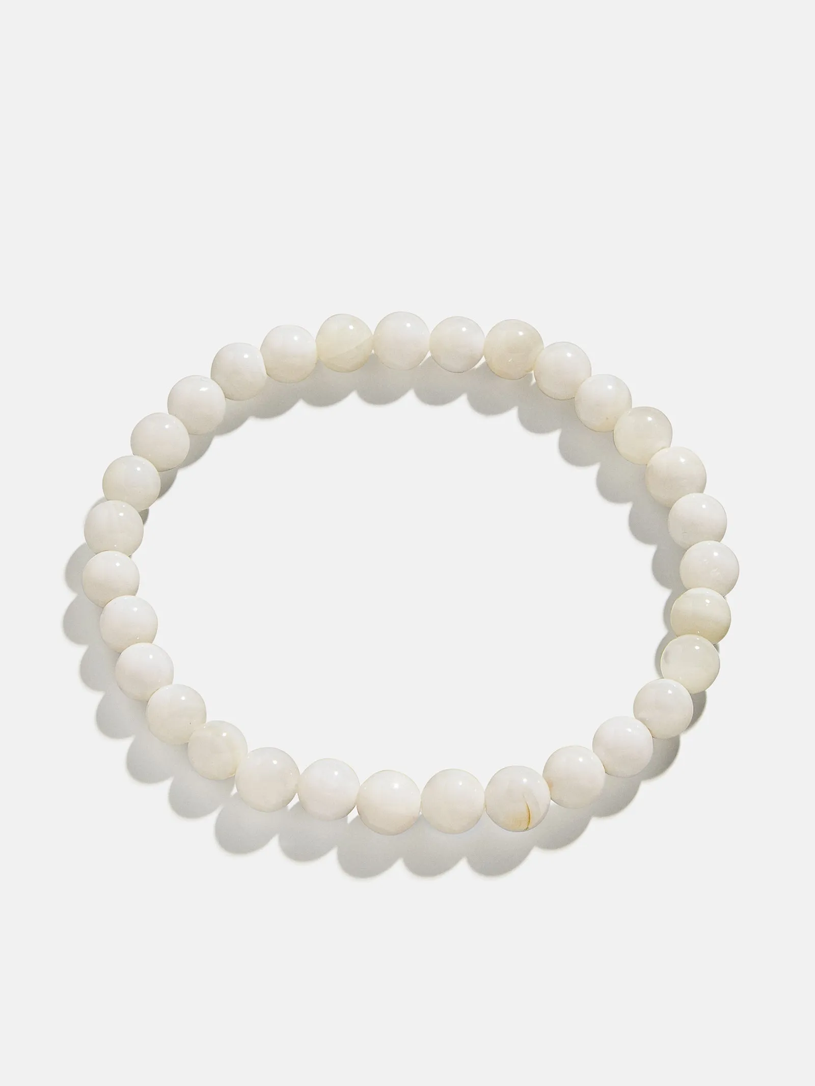 Cameron Semi-Precious Bracelet - Mother of Pearl
