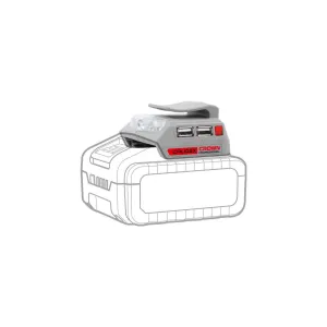 CARGADOR USB-LED