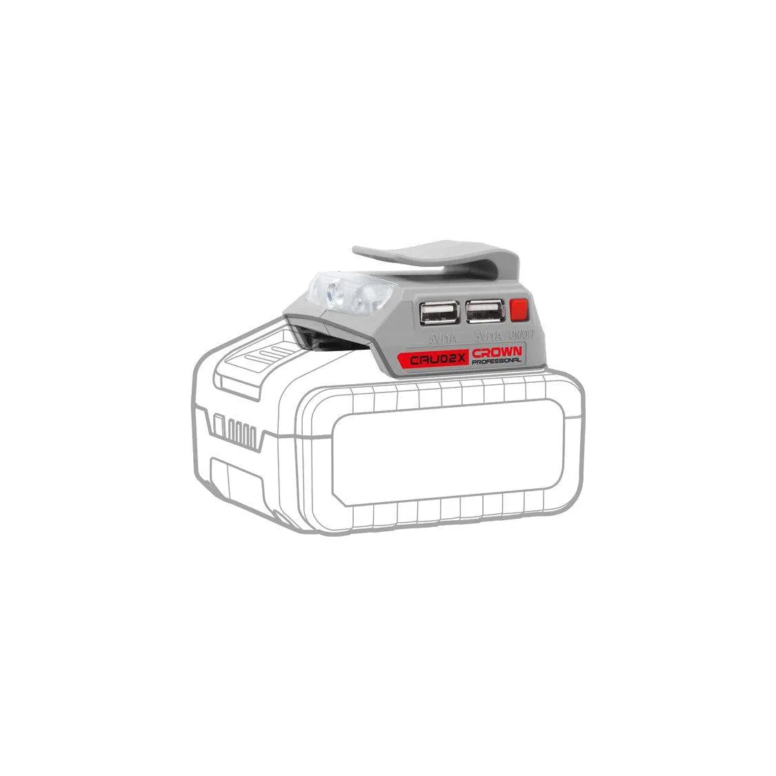 CARGADOR USB-LED