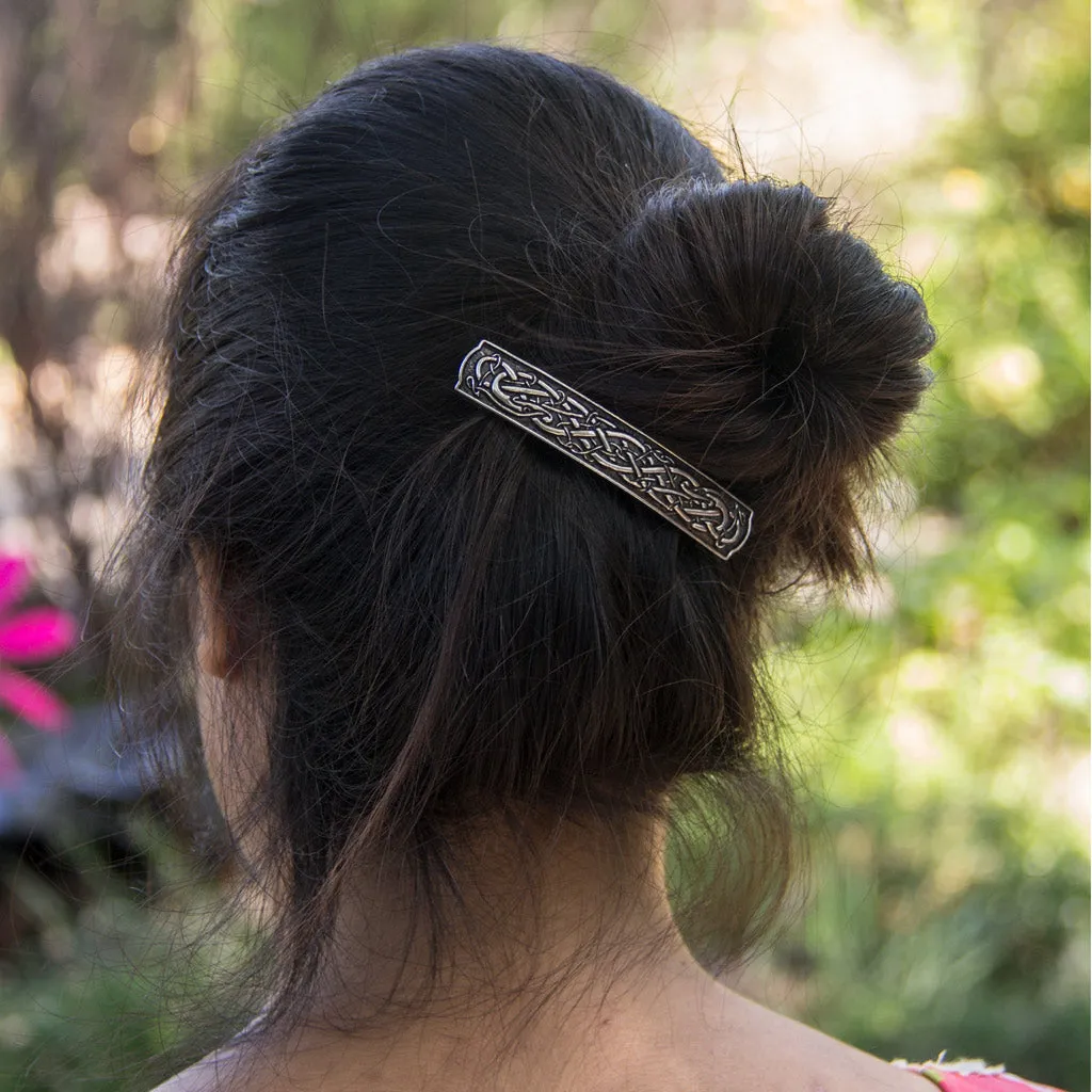 Celtic Bar Barrette