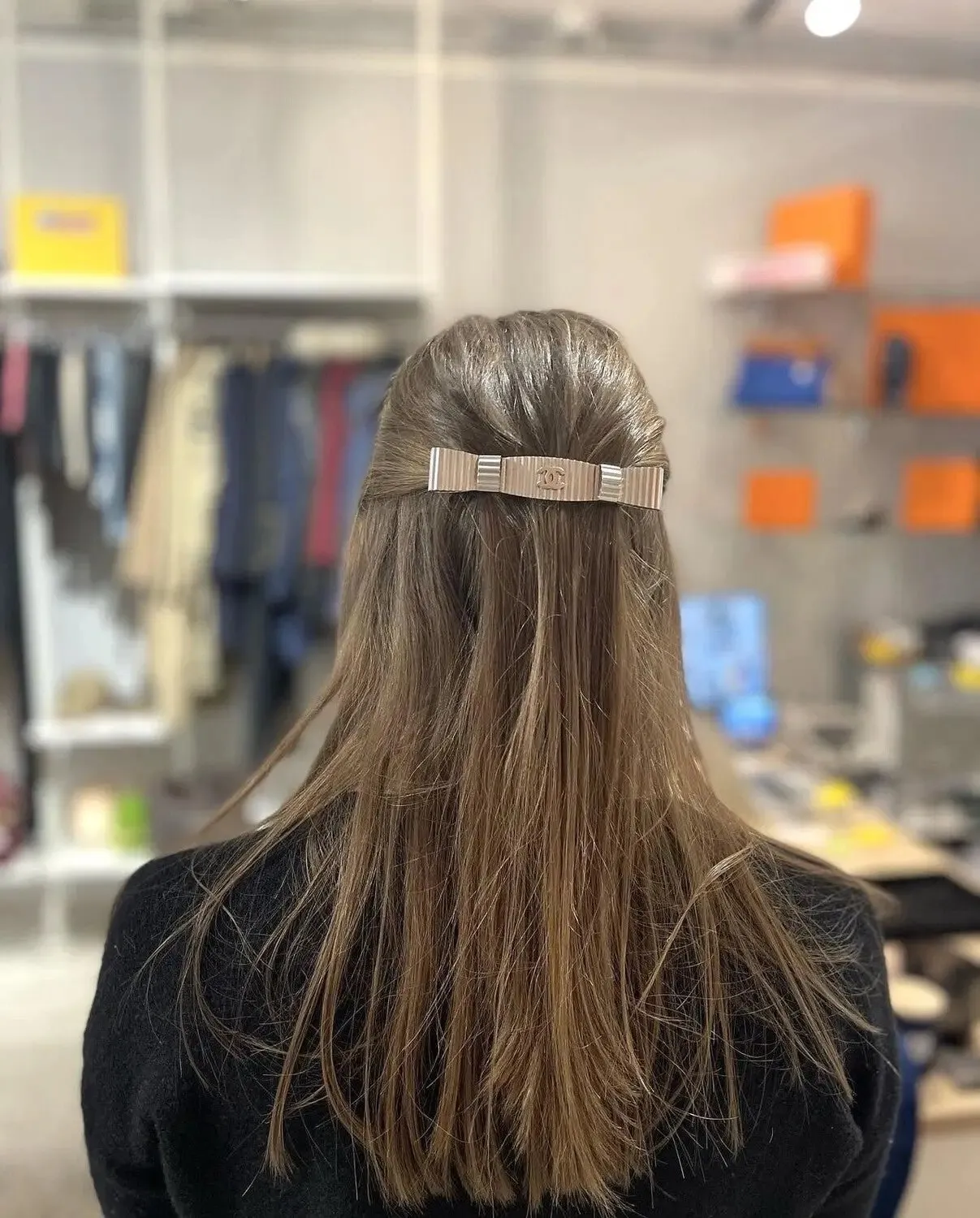 Chanel - Barrette