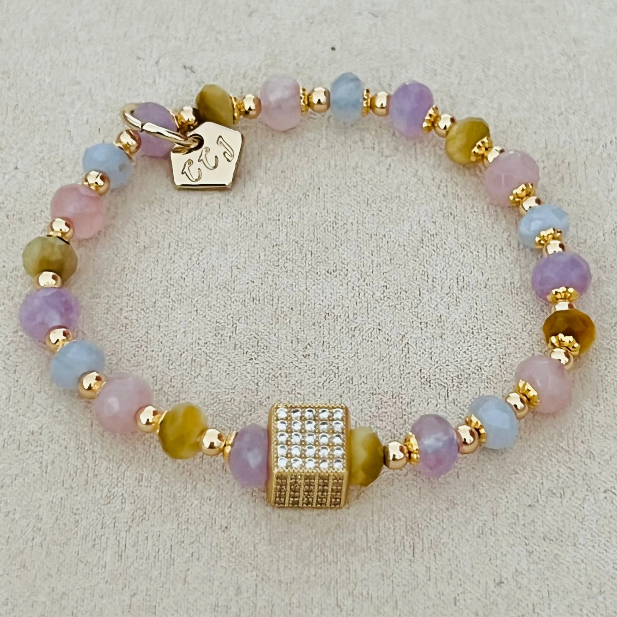 Charmed Life Bracelet (Cube)