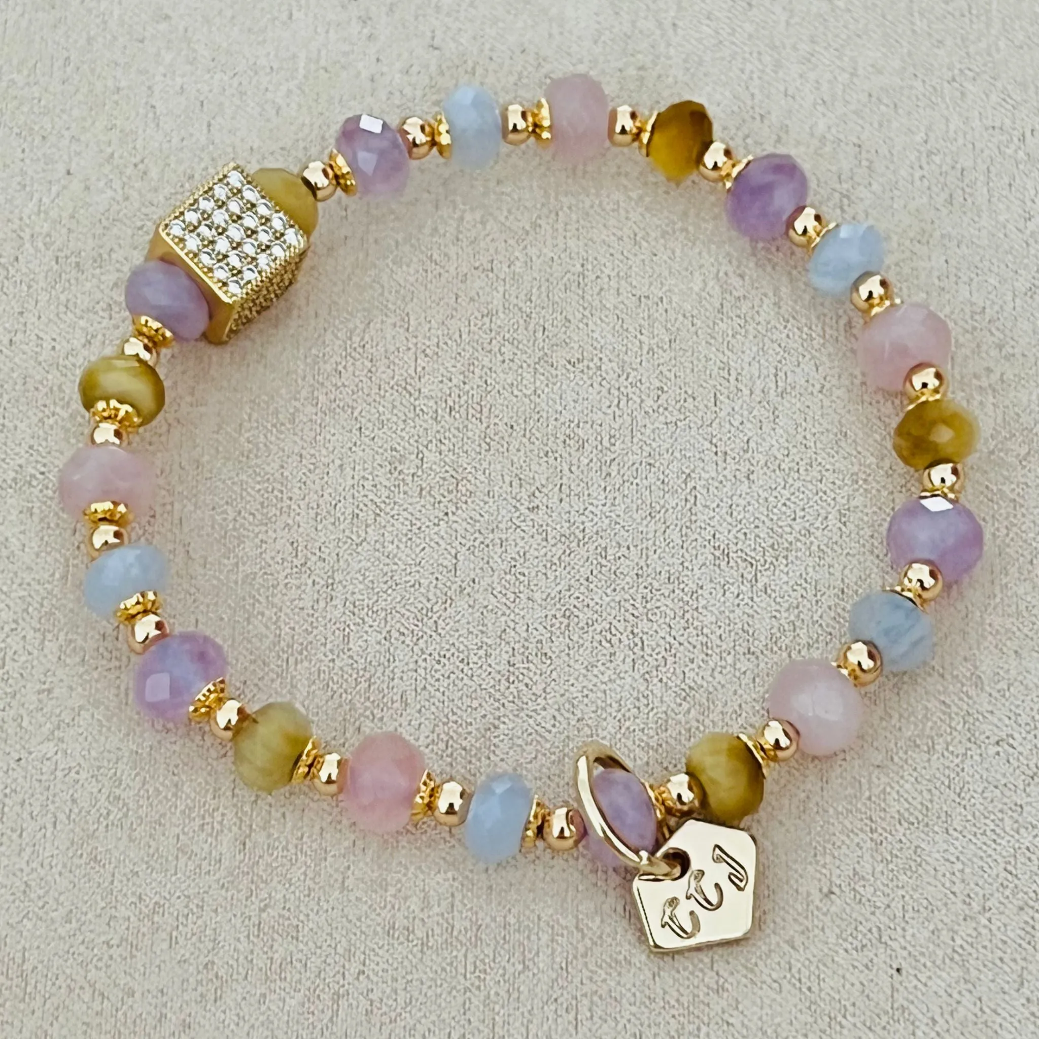 Charmed Life Bracelet (Cube)