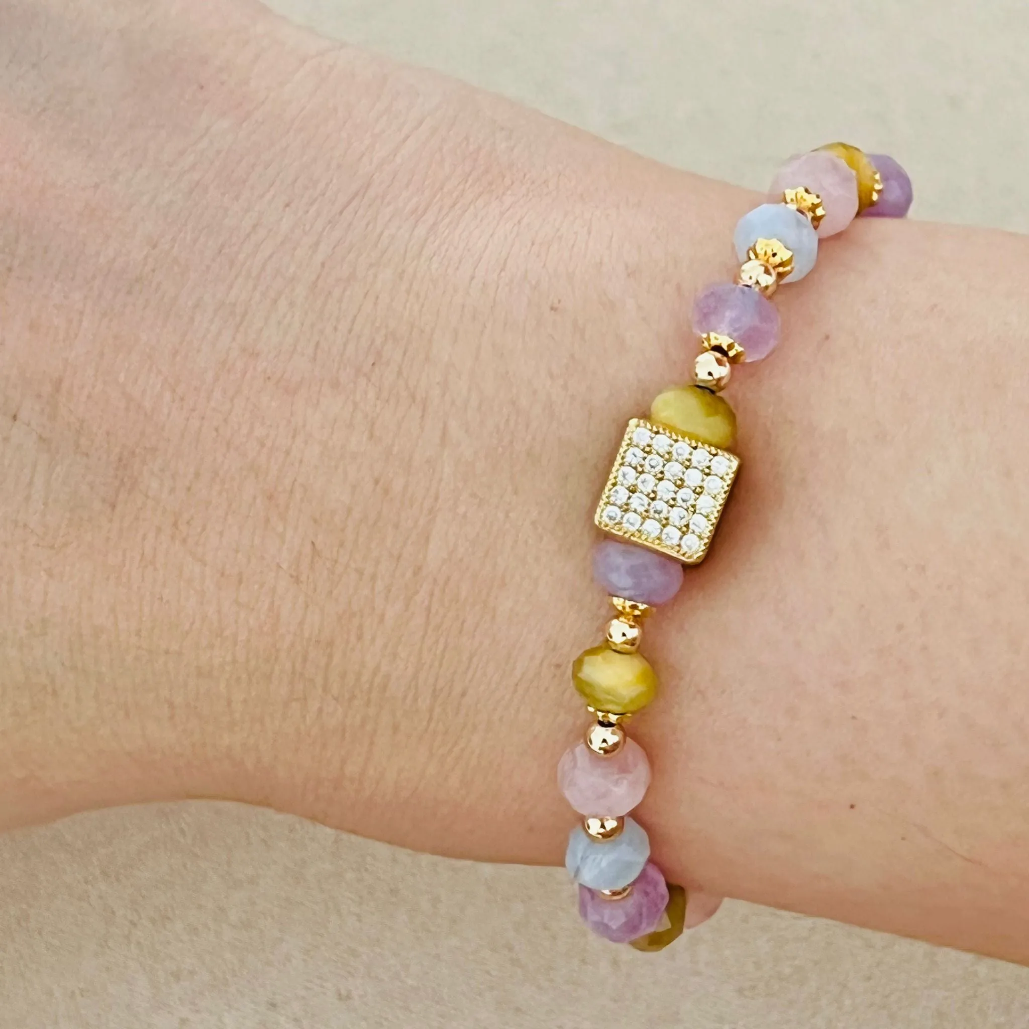 Charmed Life Bracelet (Cube)