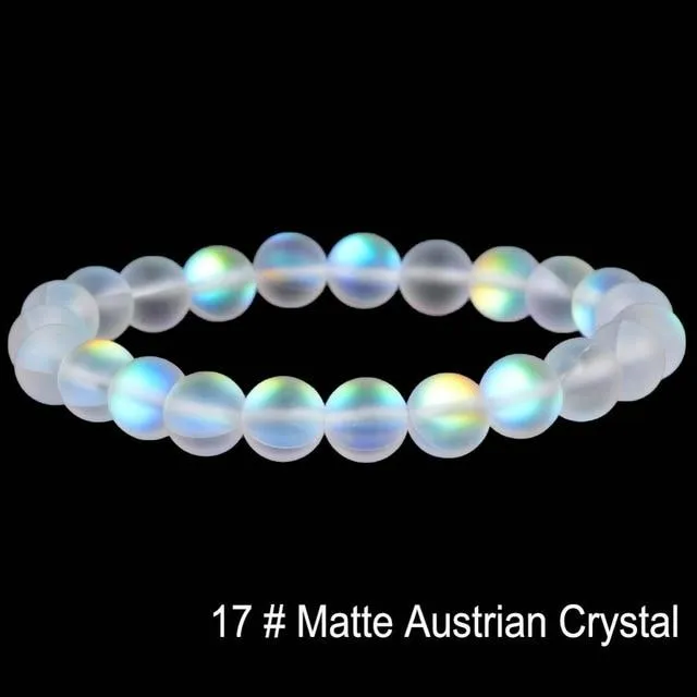 Classic Chakra Yoga Natural Stone Bracelet Bead Designer Crystal Bracelets