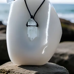 Clear Quartz - Necklace