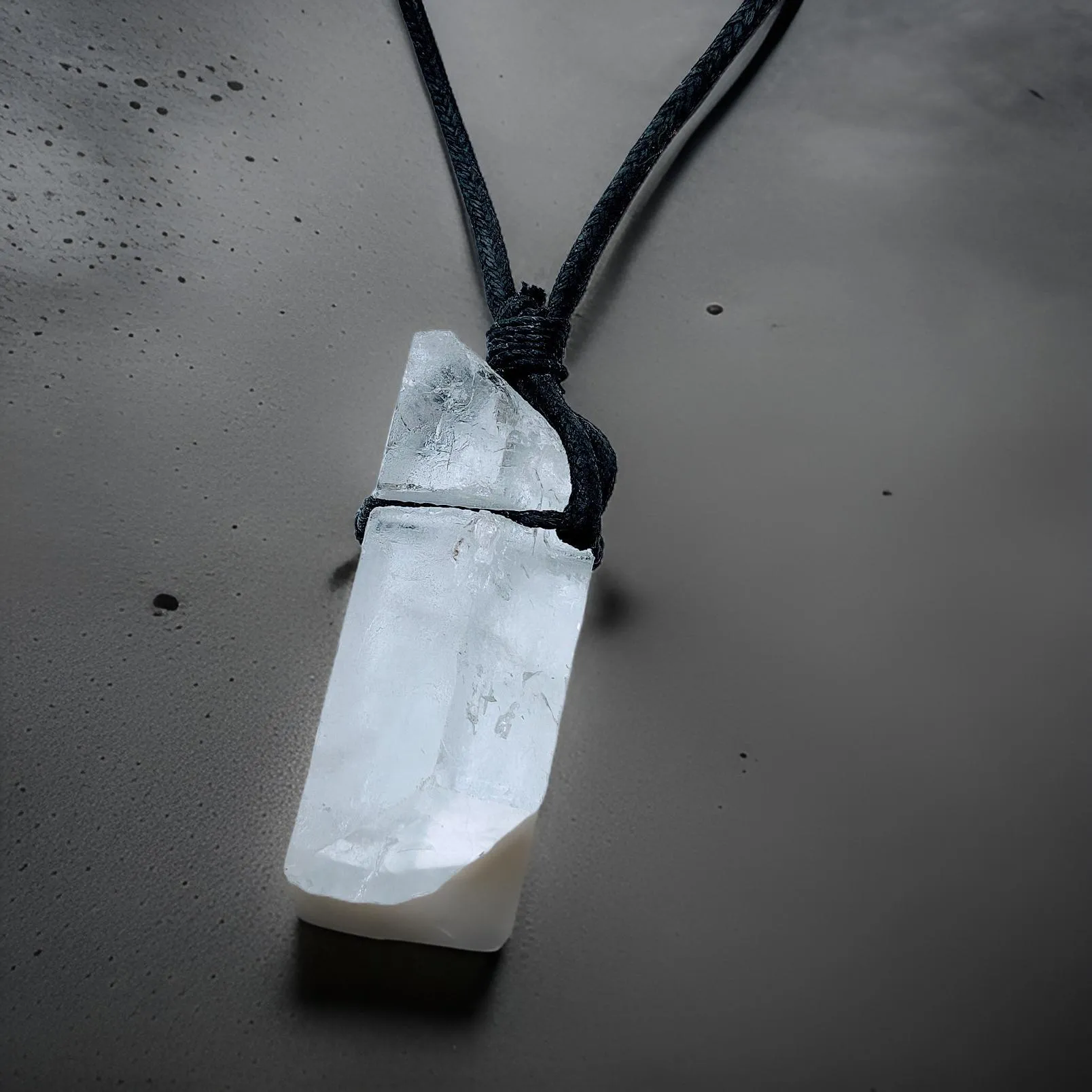 Clear Quartz - Necklace