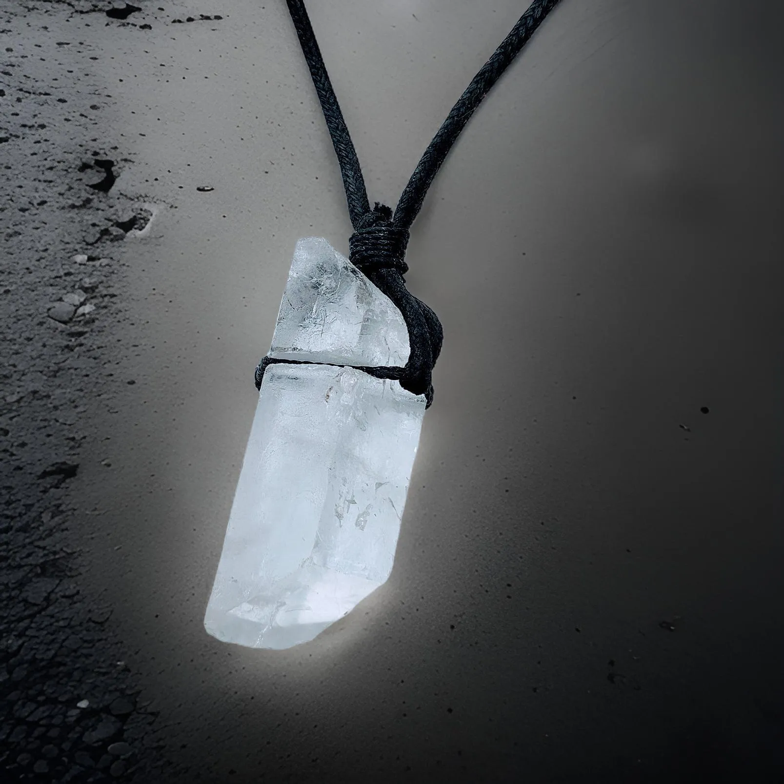 Clear Quartz - Necklace
