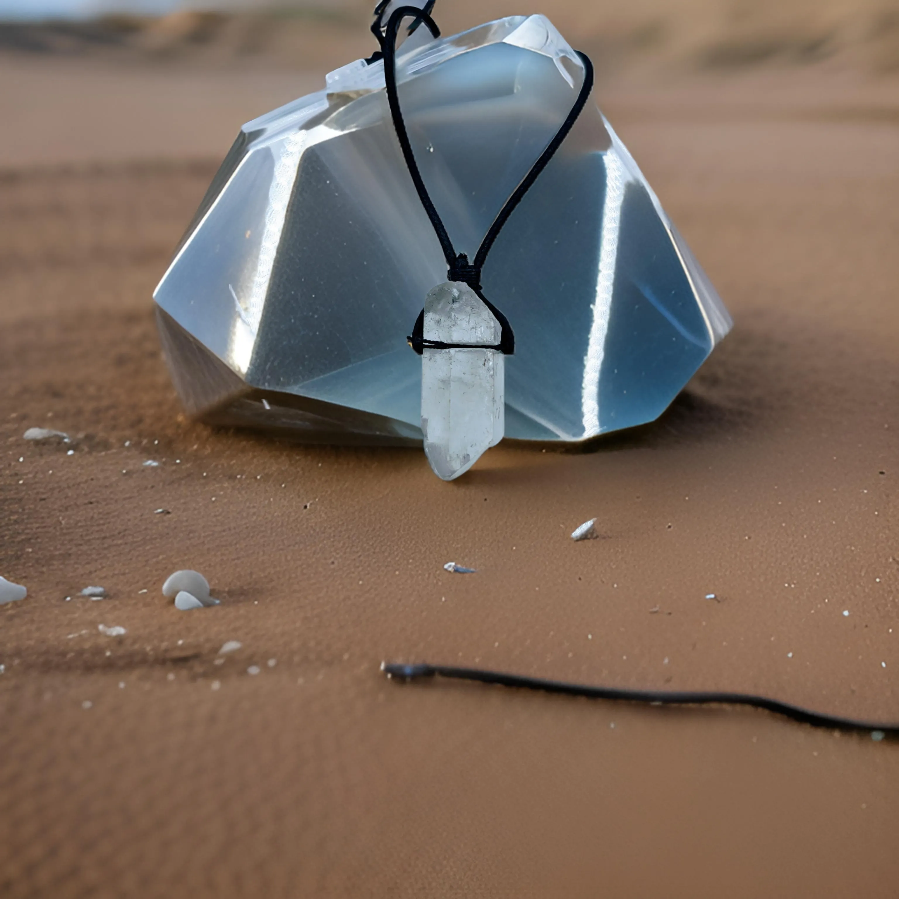 Clear Quartz - Necklace