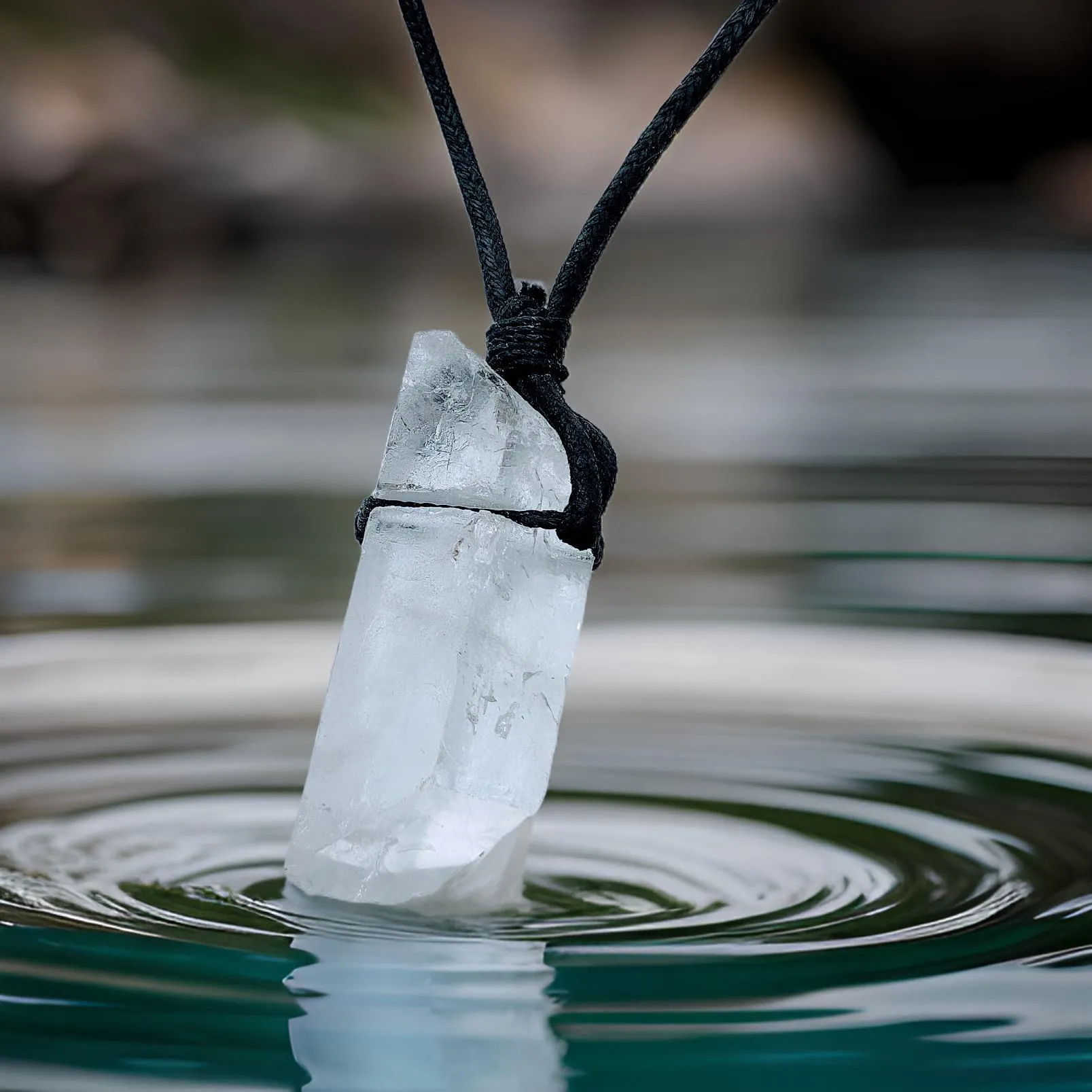 Clear Quartz - Necklace