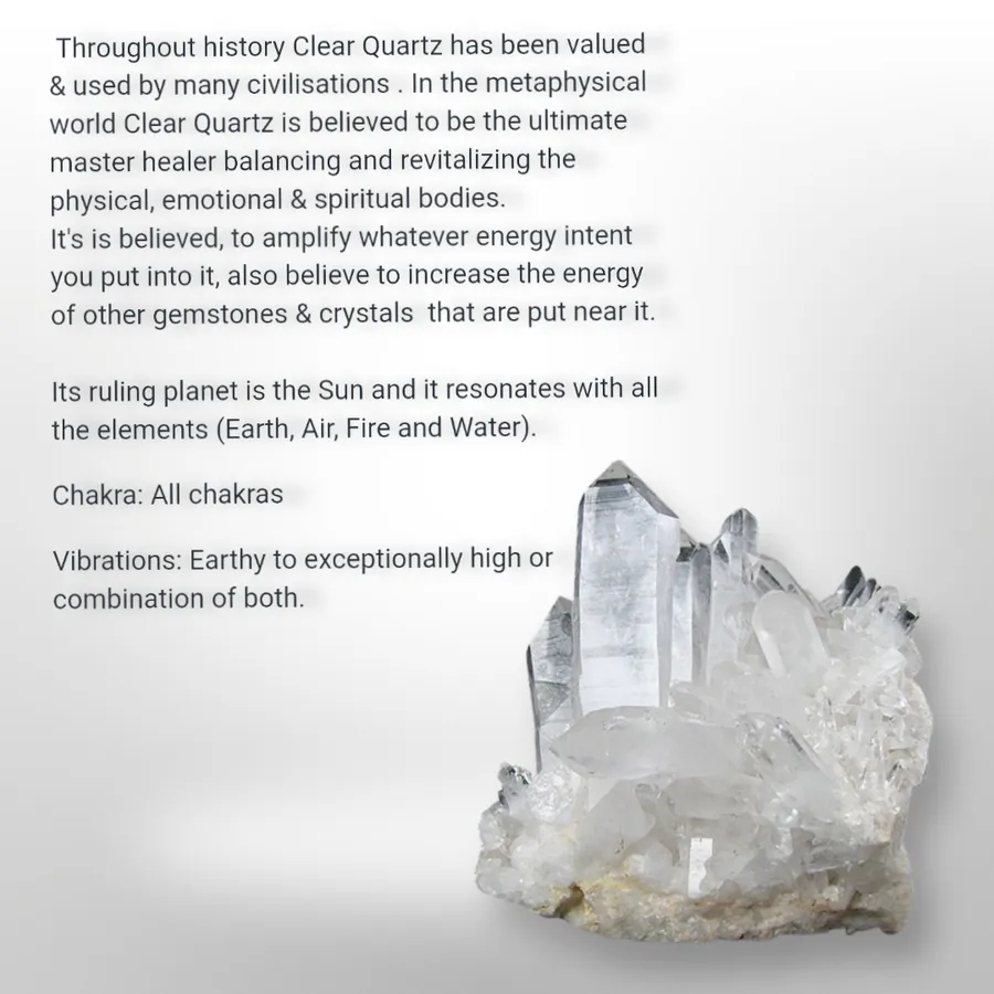 Clear Quartz - Necklace