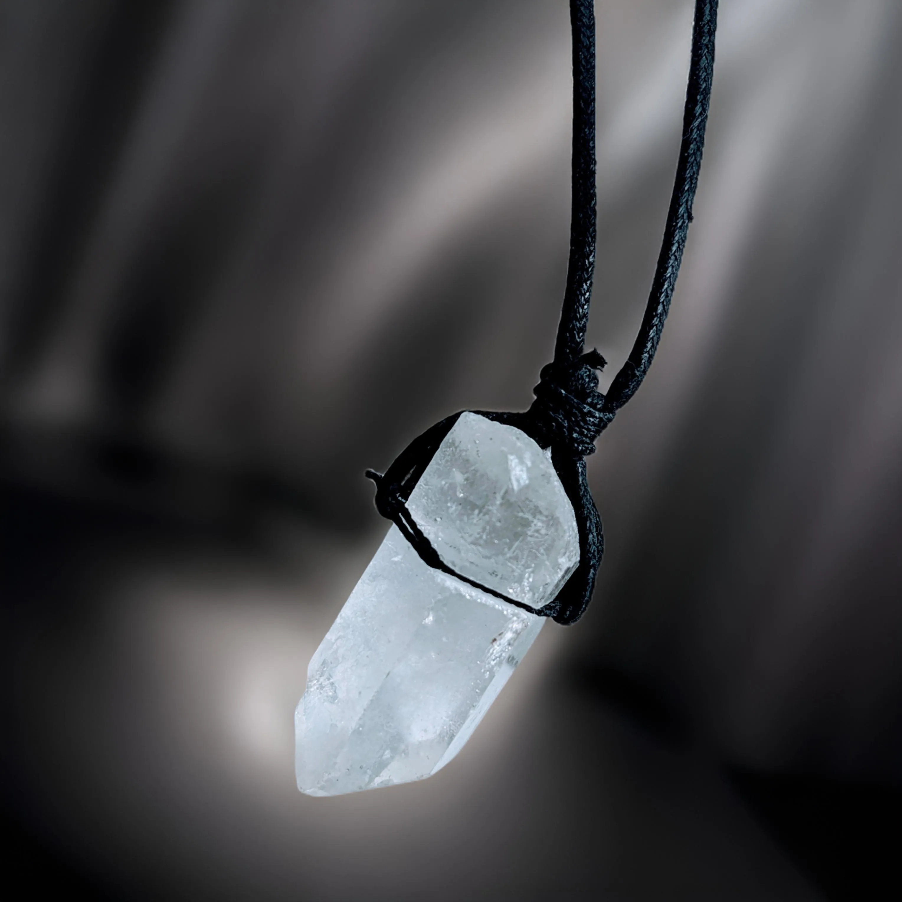 Clear Quartz - Necklace