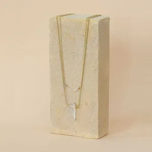 Clear Quartz Necklace