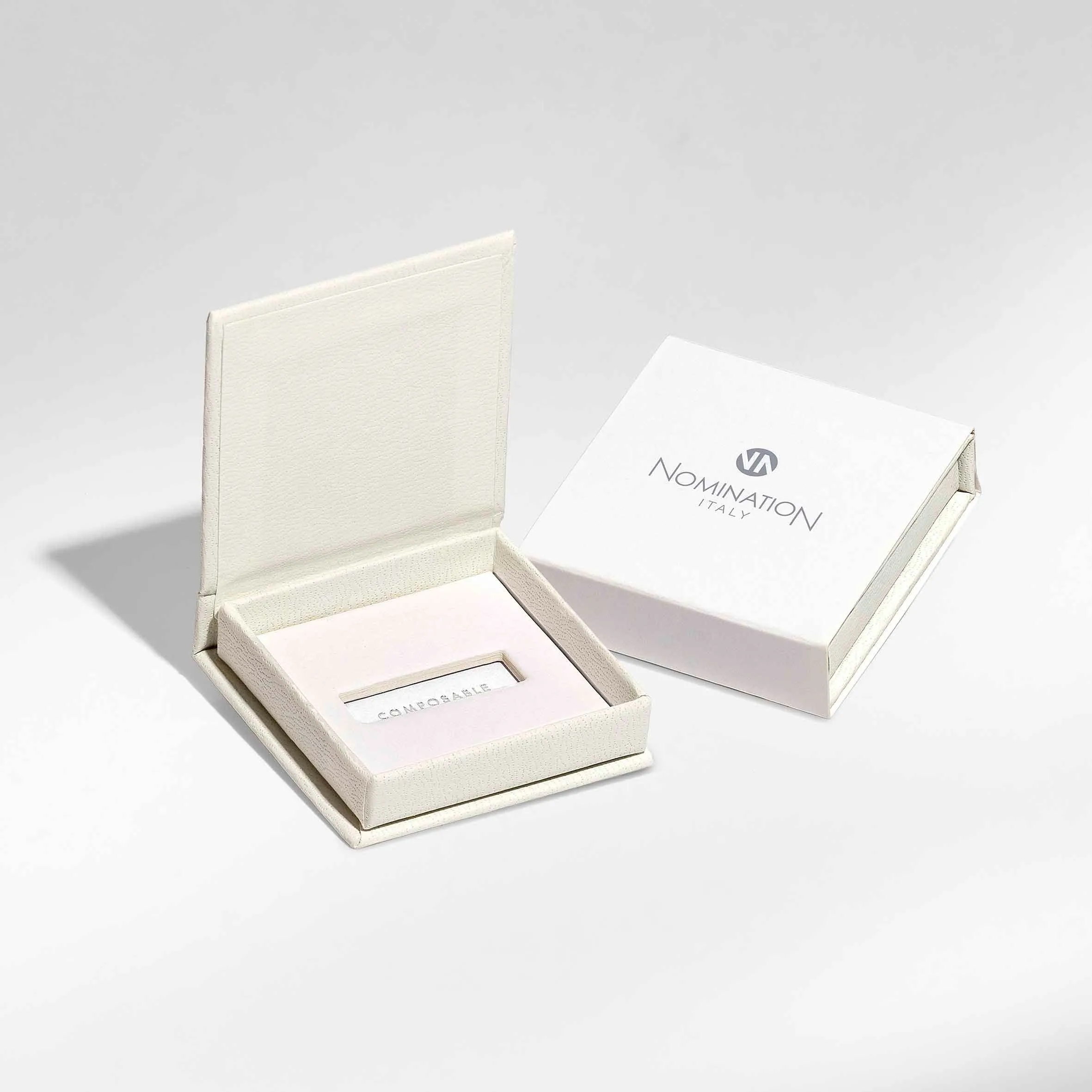 Composable Classic Pink Opal Drop, Left - Rose Gold - 430513/38