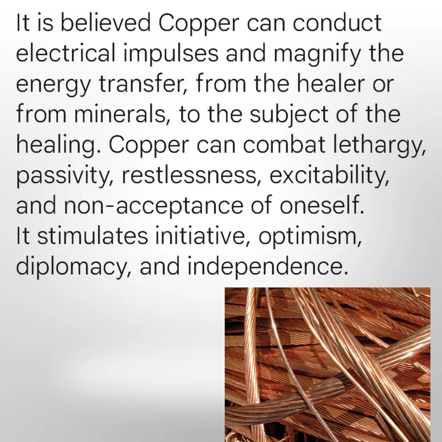 Copper - Necklace