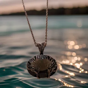 Copper wrapped, Tree of life, Smokey Quartz,Necklace Copper wrapped, Tree of life, Smokey Quartz,Necklace