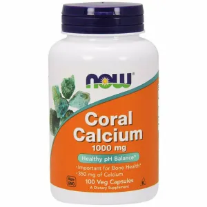 Coral Calcium 1000 mg 100 vcaps by NOW