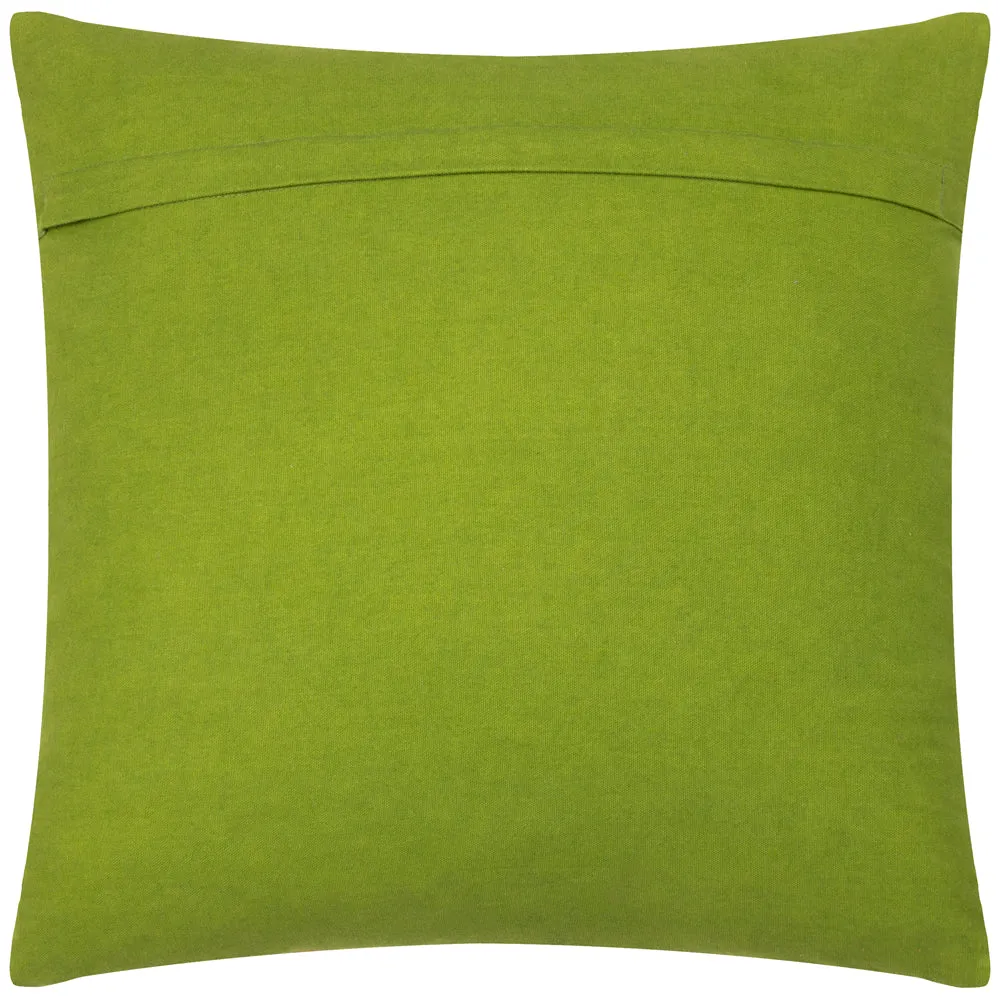 Coral Cheetah Cushion Coral