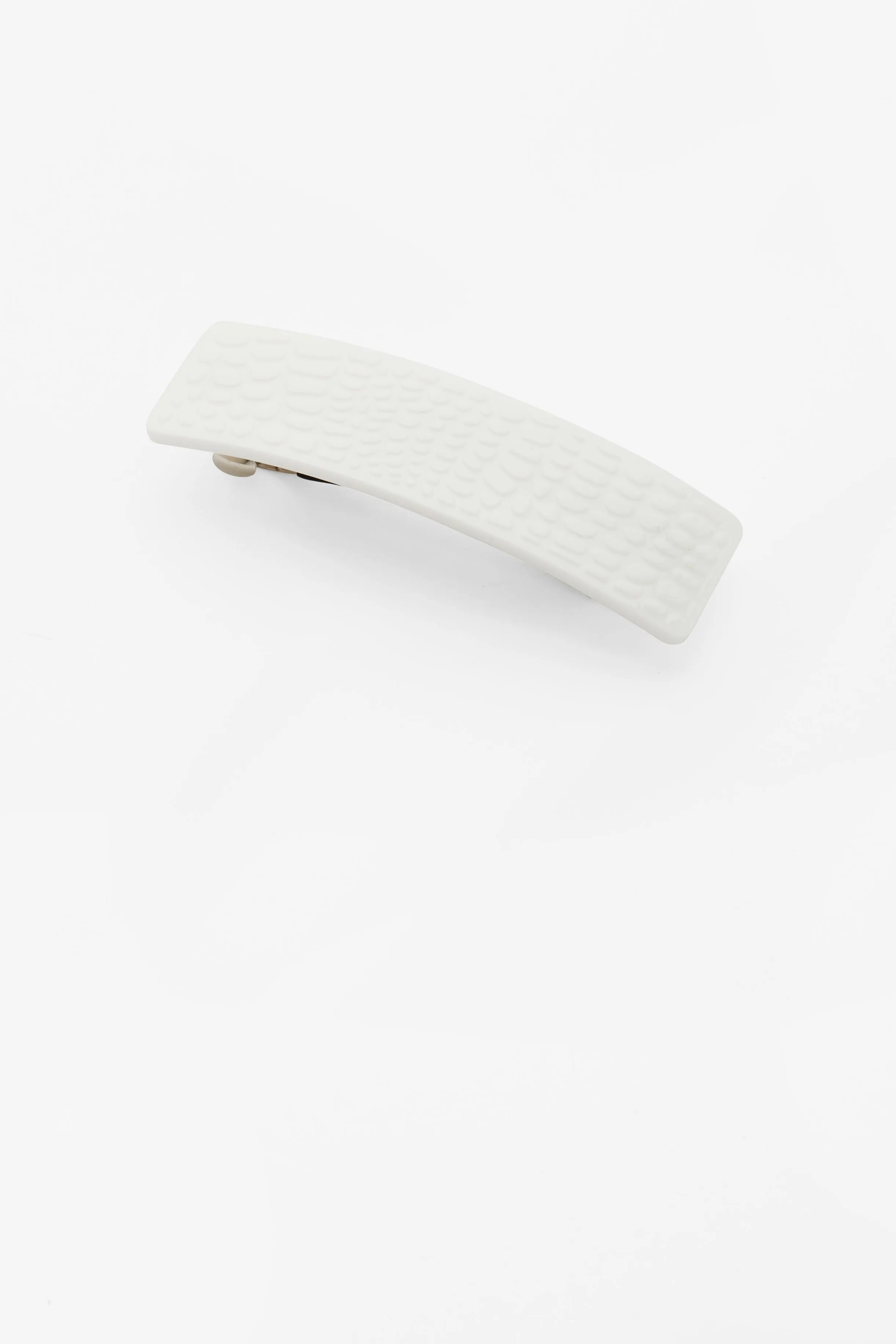 Croc Clip White