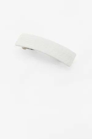 Croc Clip White