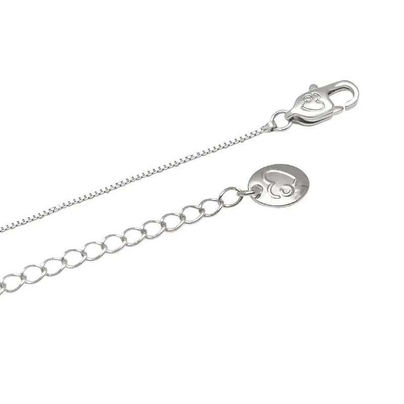 Crown Cubic Zirconia Necklace