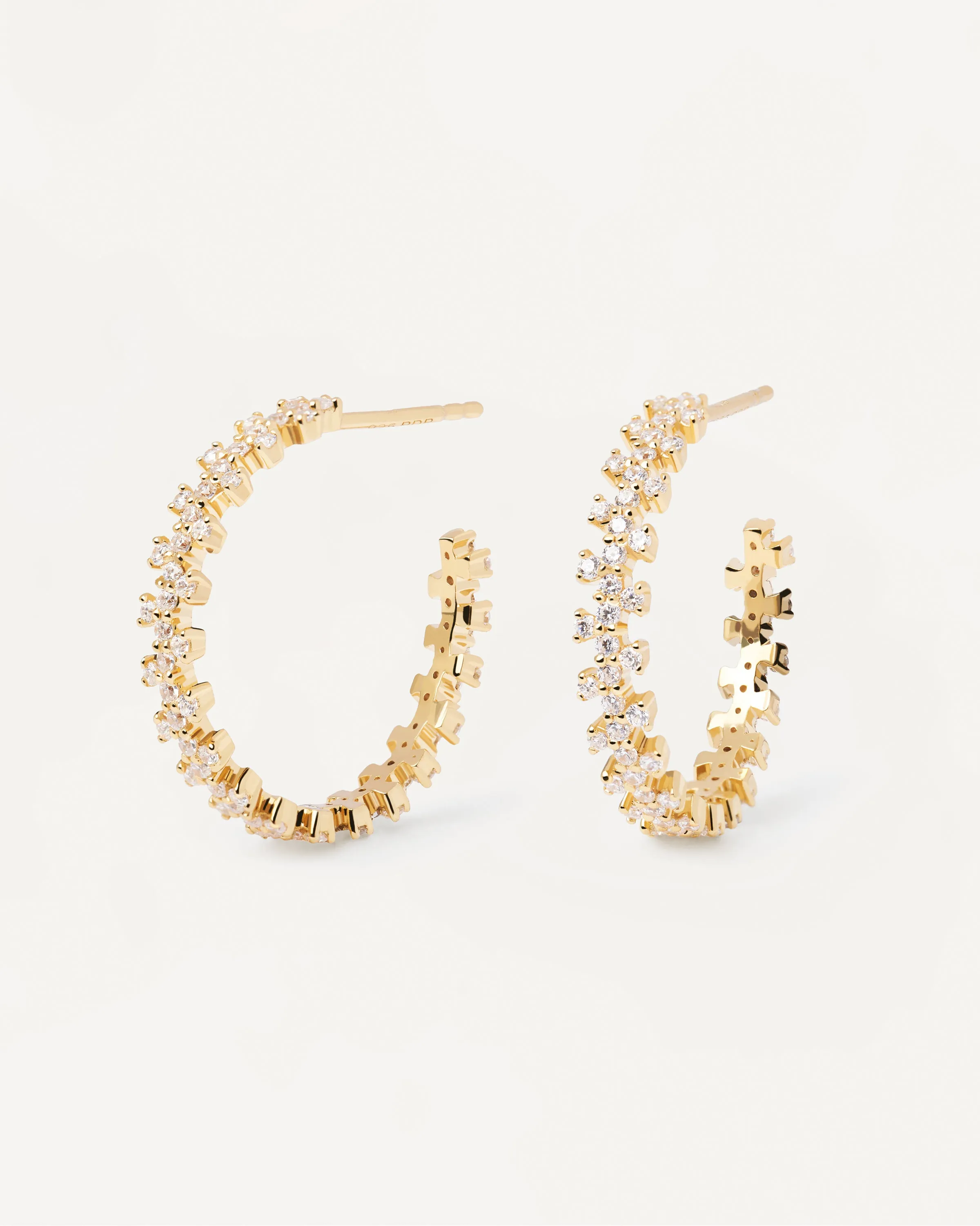 Crown Earrings