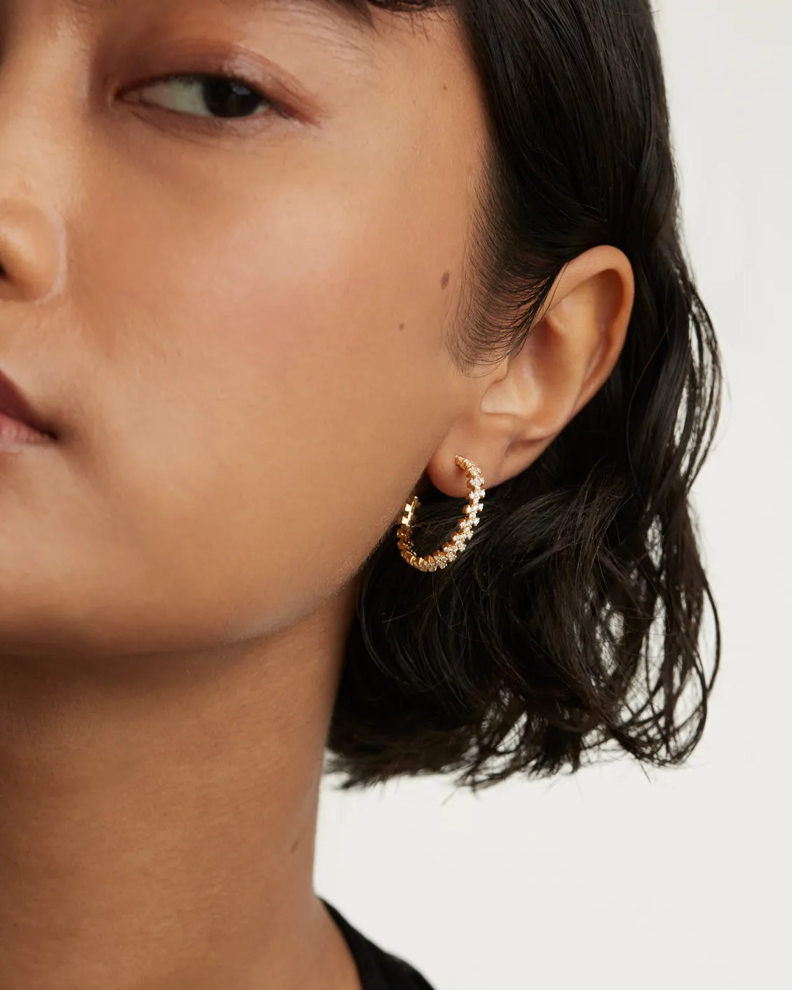 Crown Earrings